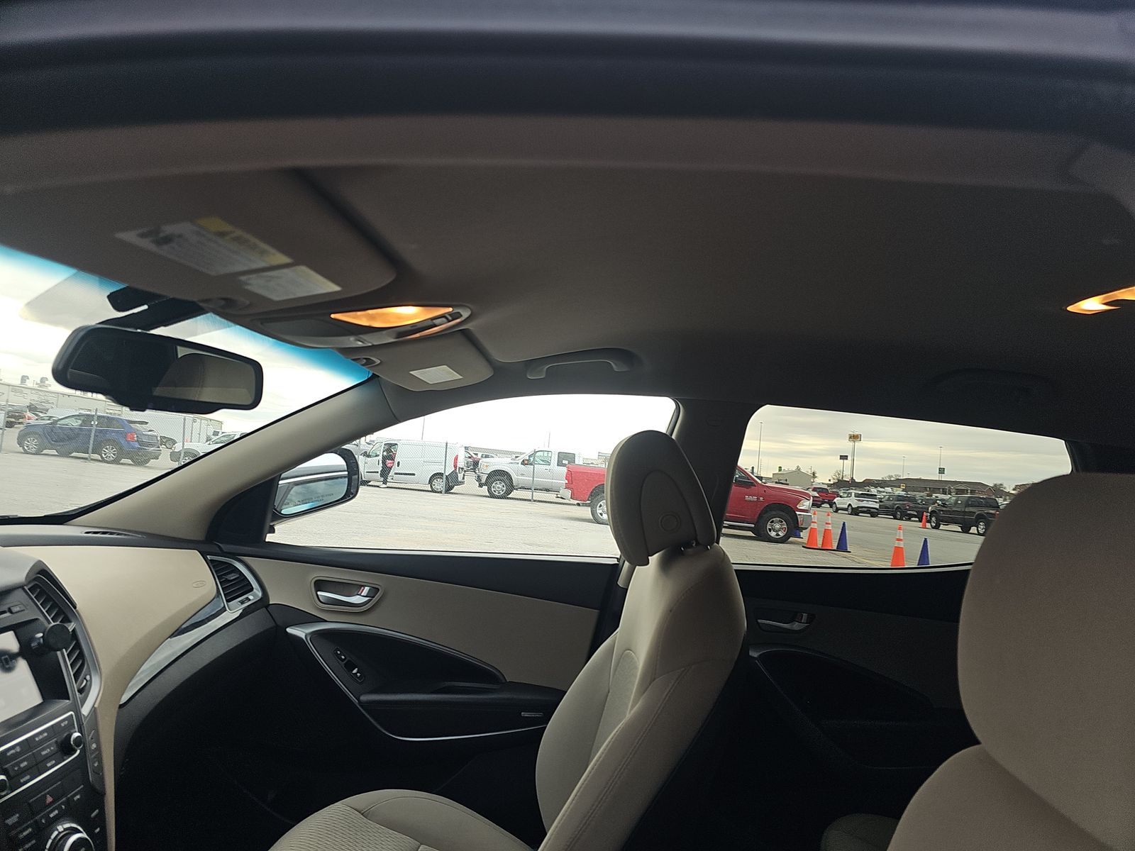 2017 Hyundai Santa Fe Sport Base AWD