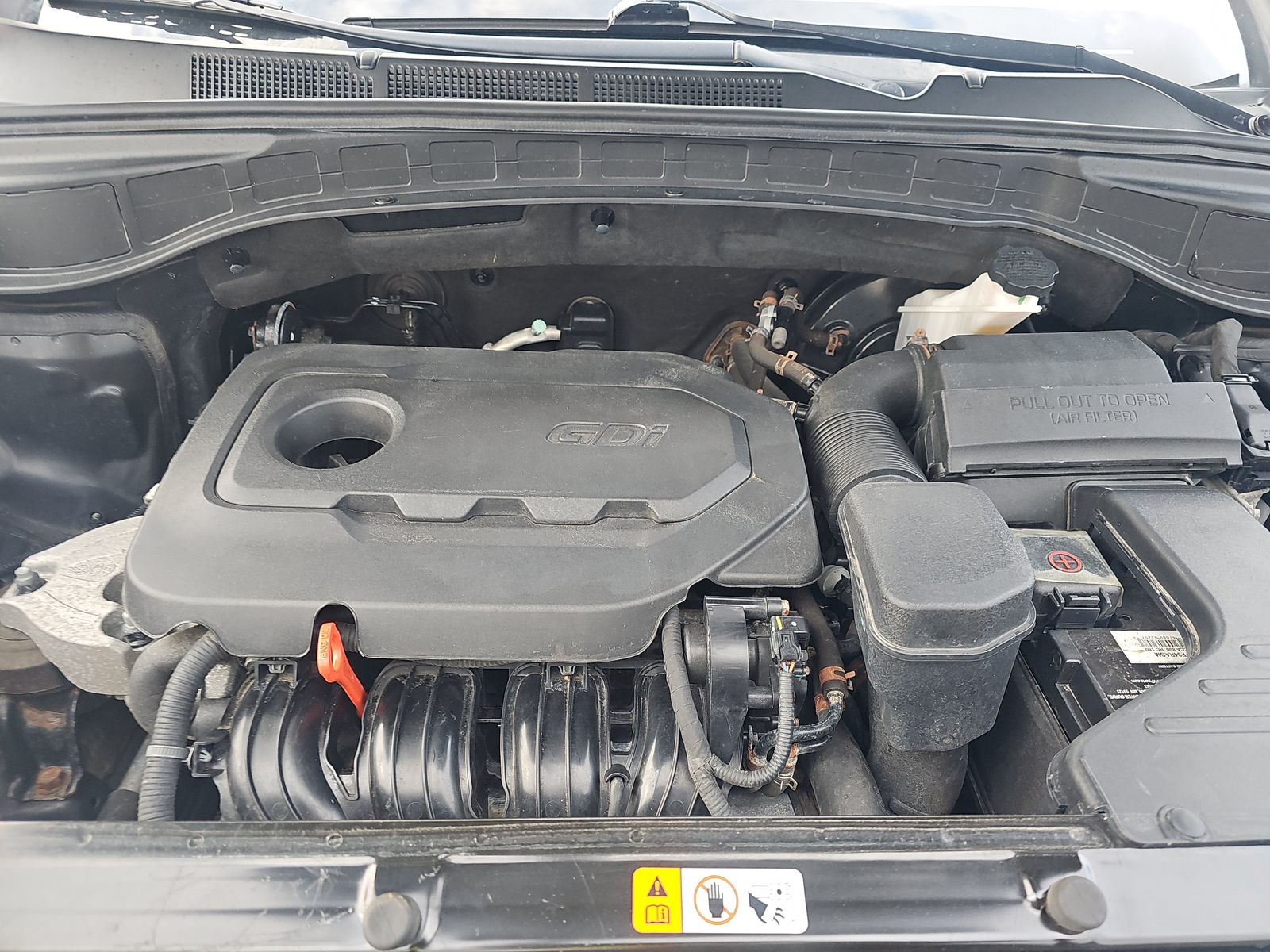 2017 Hyundai Santa Fe Sport Base AWD