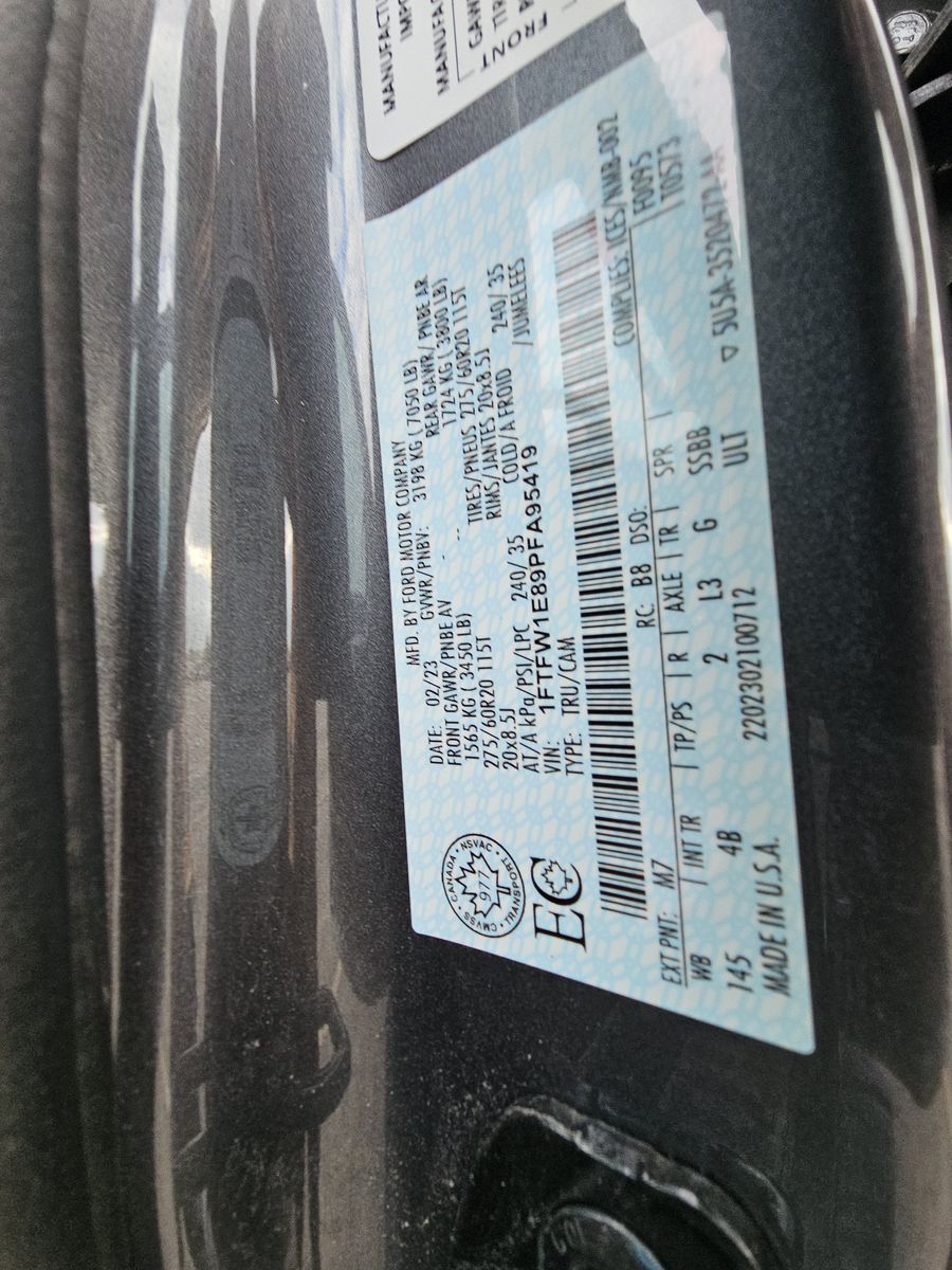 2023 Ford F-150 XLT AWD