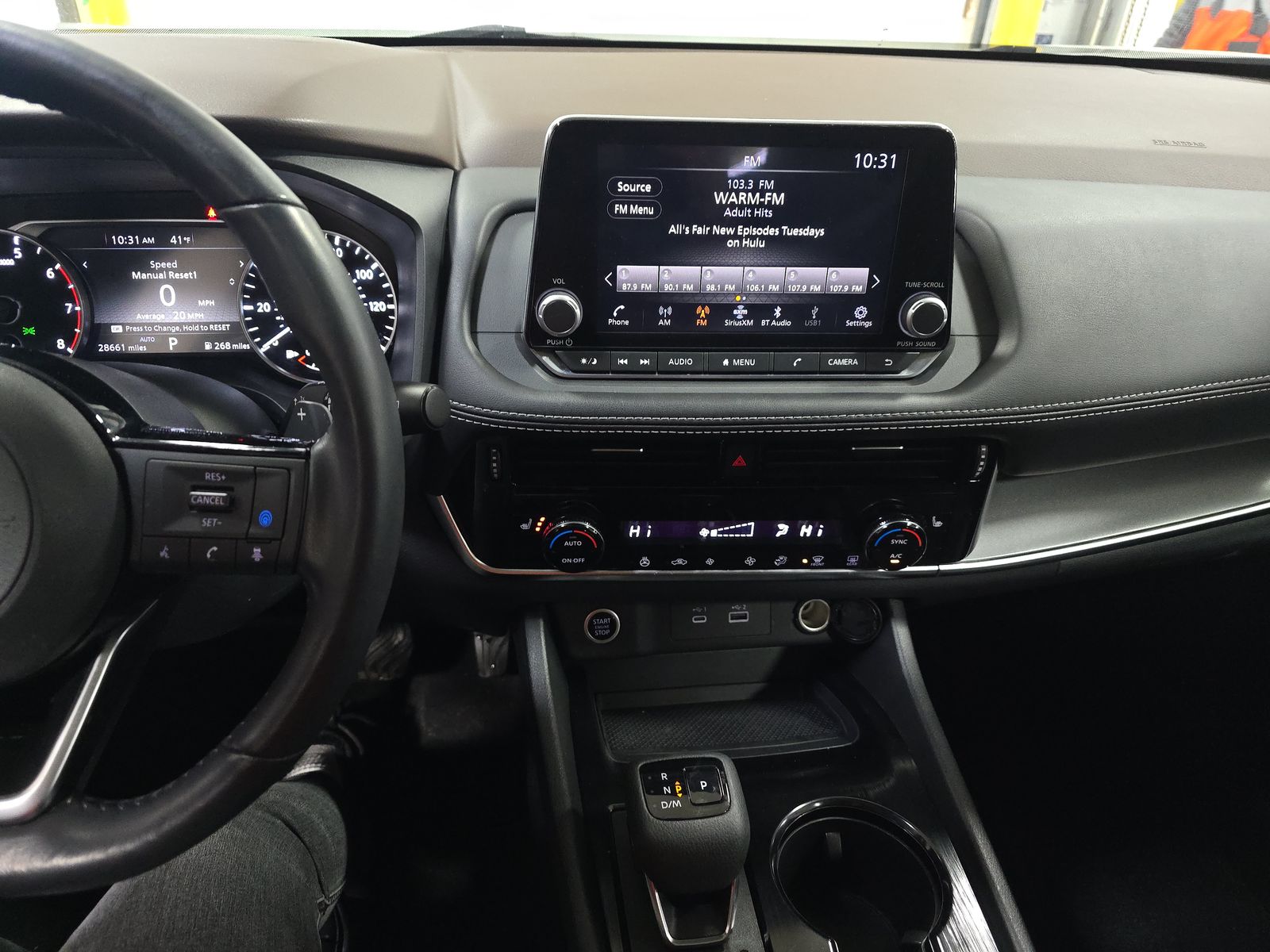 2023 Nissan Rogue SV AWD