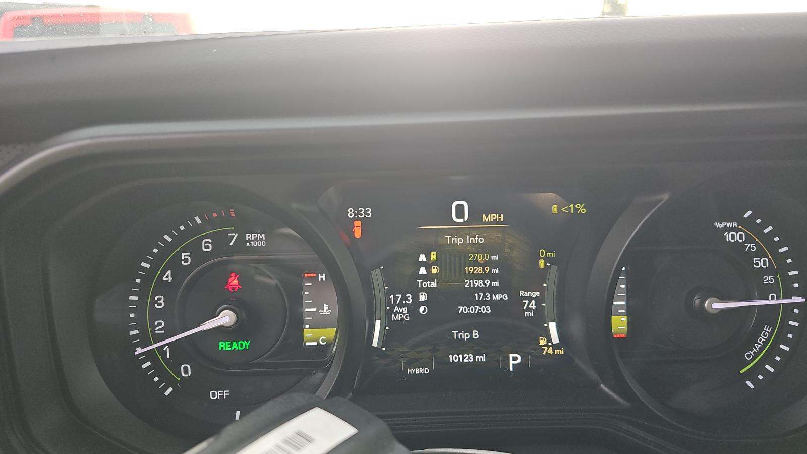 2025 Jeep Wrangler 4xe Rubicon AWD