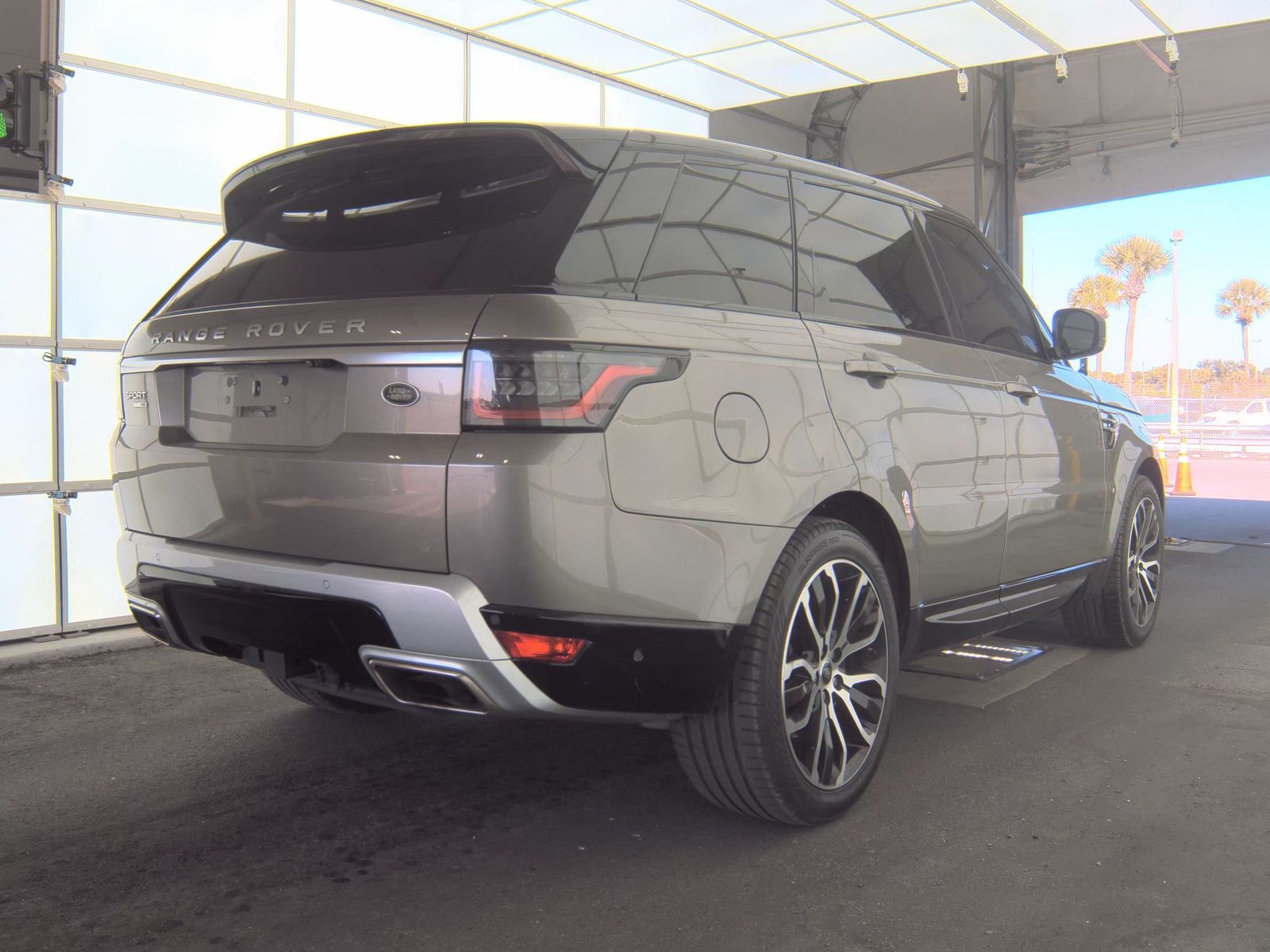 2019 Land Rover Range Rover Sport HSE AWD