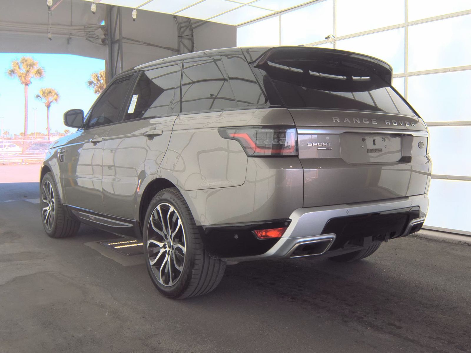 2019 Land Rover Range Rover Sport HSE AWD