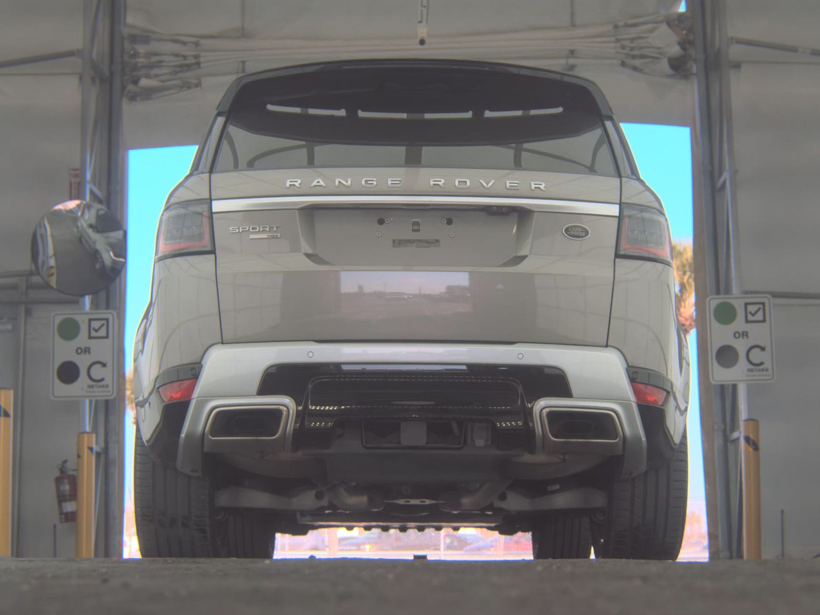 2019 Land Rover Range Rover Sport HSE AWD