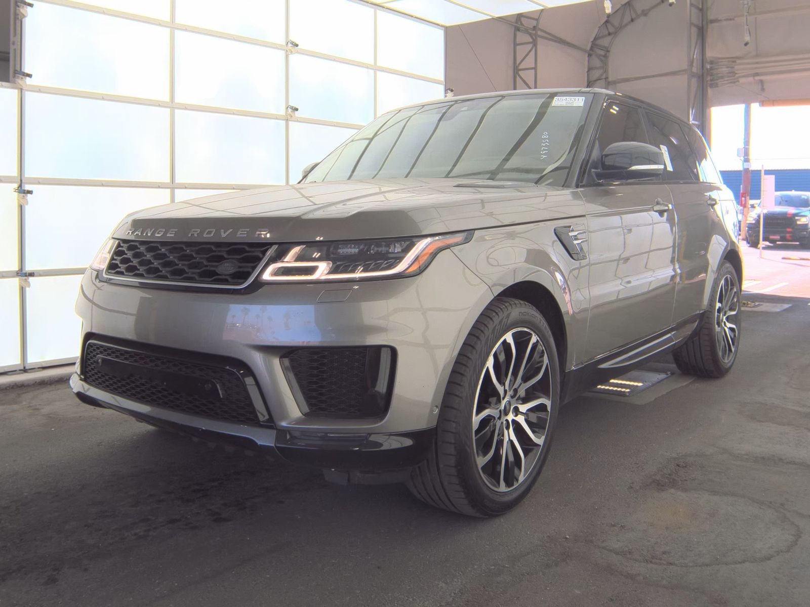 2019 Land Rover Range Rover Sport HSE AWD