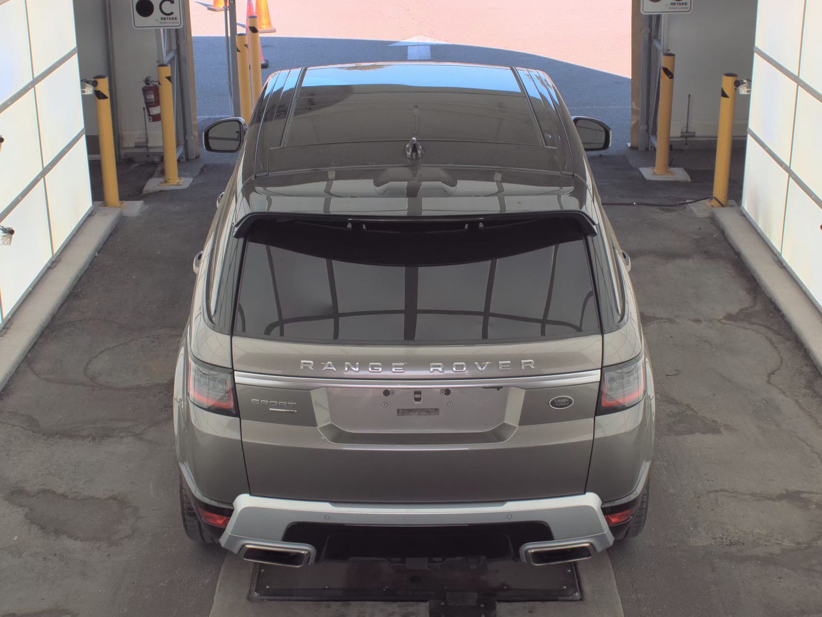 2019 Land Rover Range Rover Sport HSE AWD