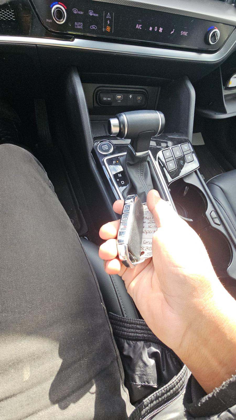 2023 Kia Sportage SX-Prestige FWD