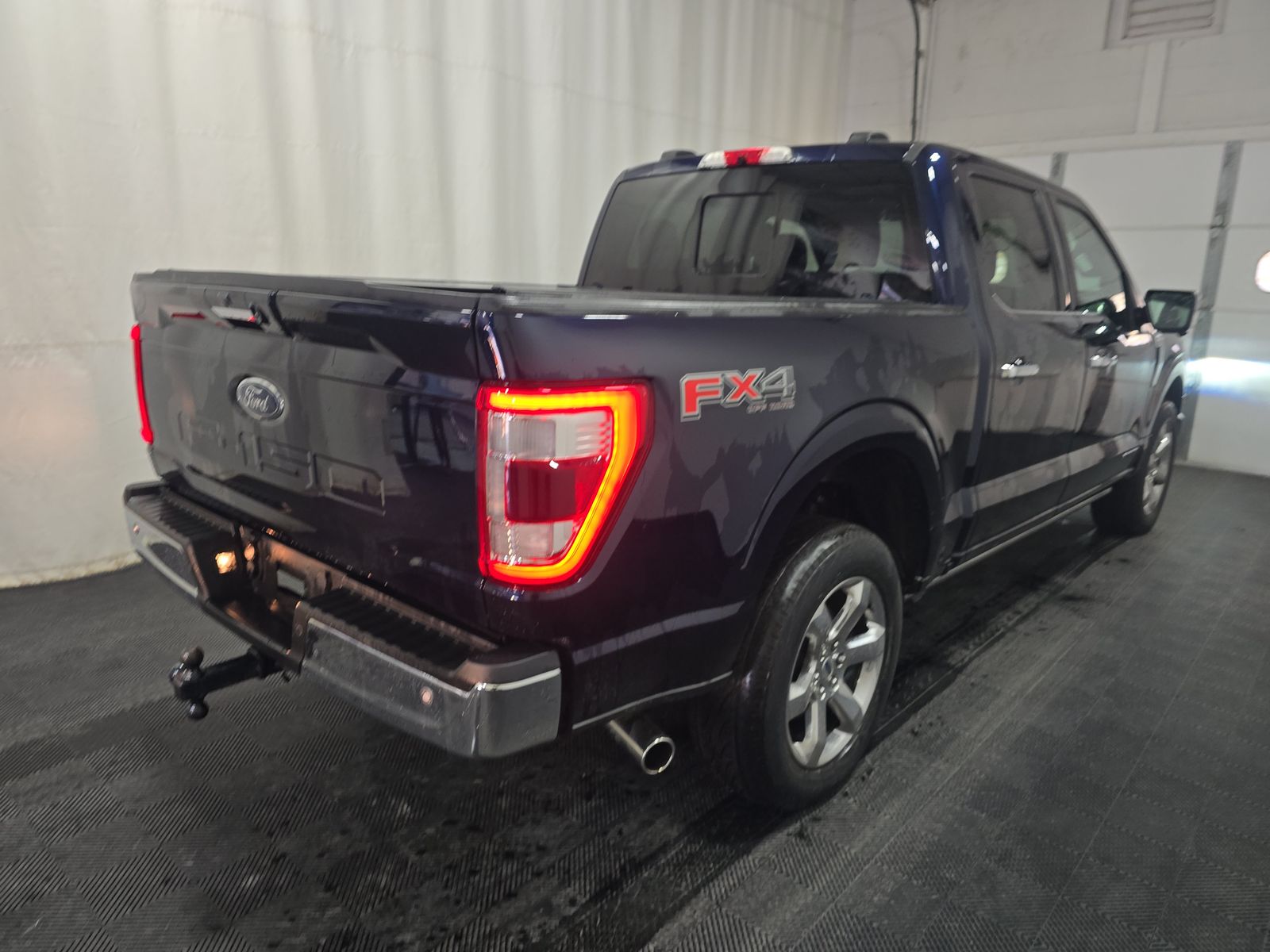 2022 Ford F-150 Hybrid Lariat AWD