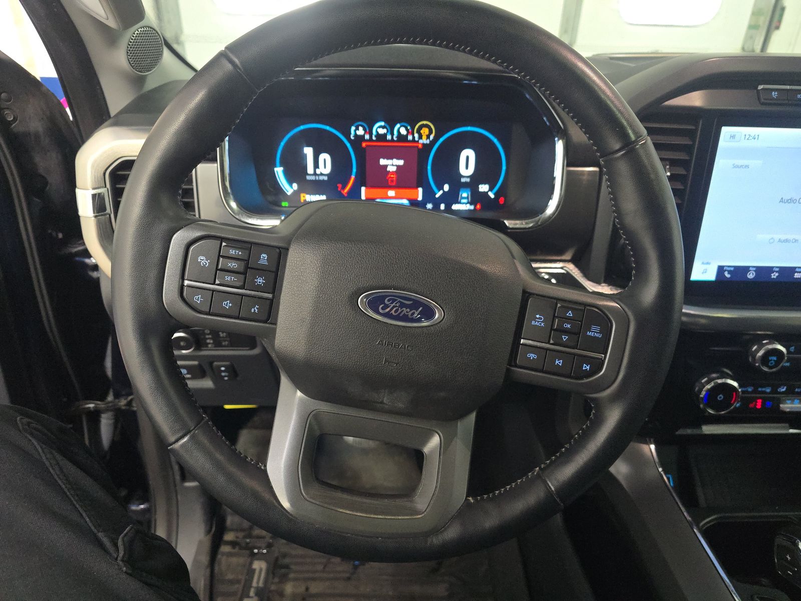 2022 Ford F-150 Hybrid Lariat AWD