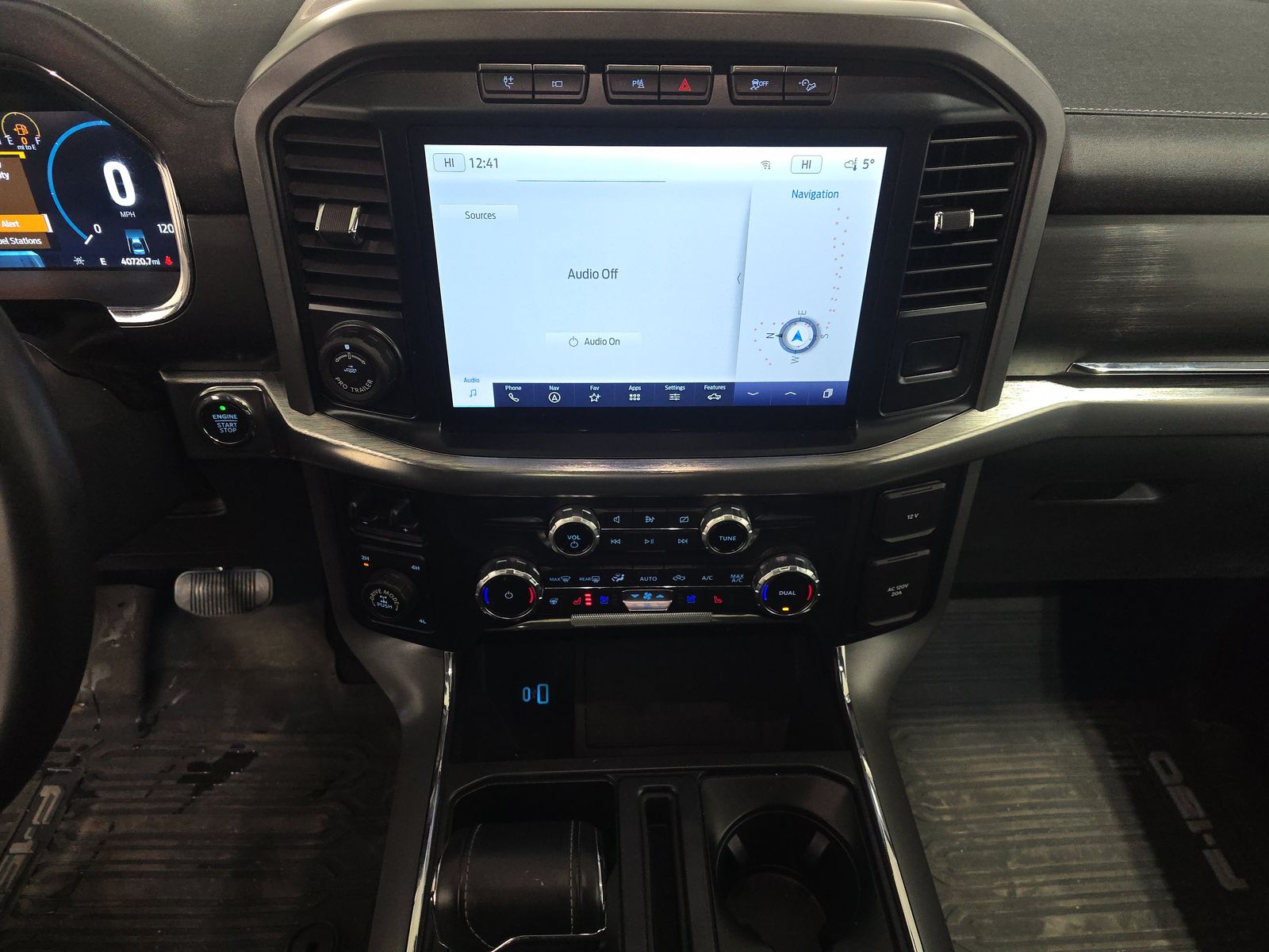 2022 Ford F-150 Hybrid Lariat AWD