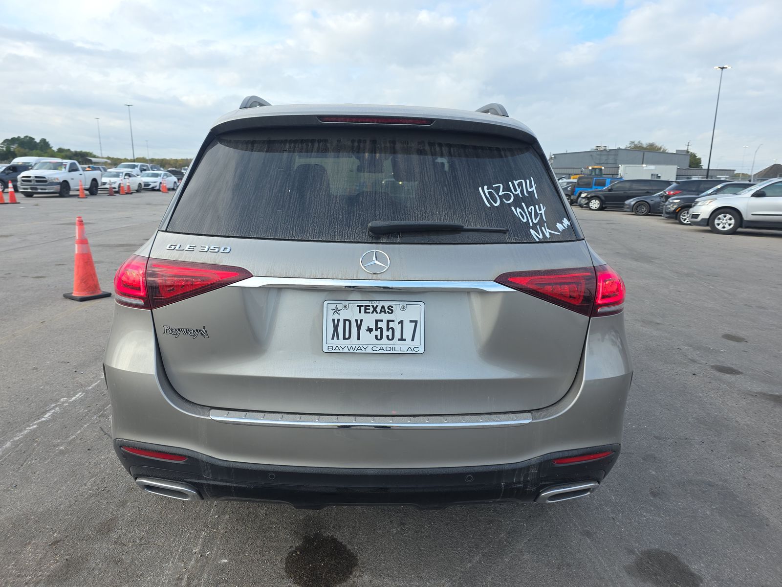 2020 Mercedes-Benz GLE GLE 350 RWD