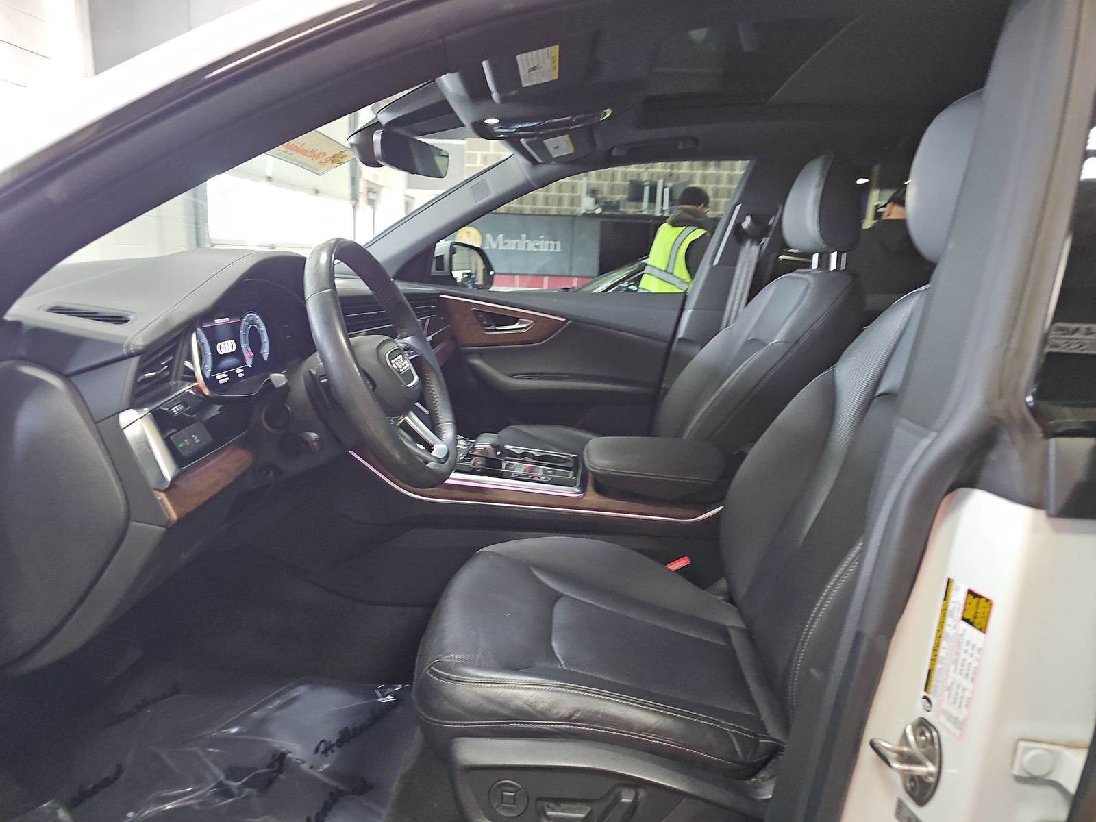 2019 Audi Q8 Premium Plus AWD