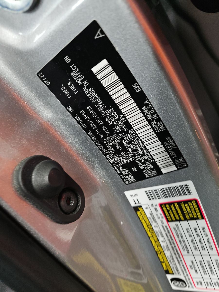 2022 Toyota Highlander XLE AWD