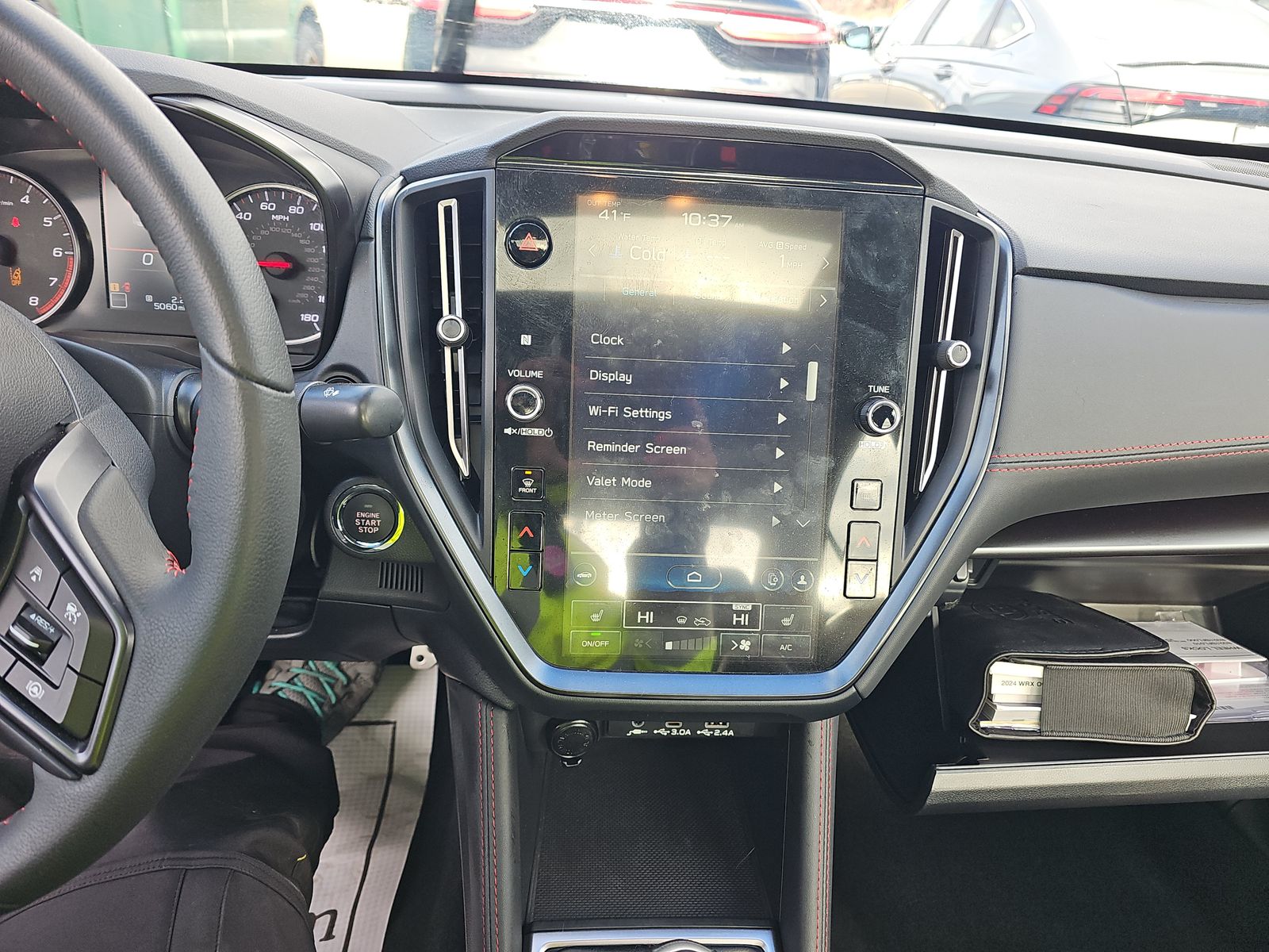 2024 Subaru WRX Limited AWD