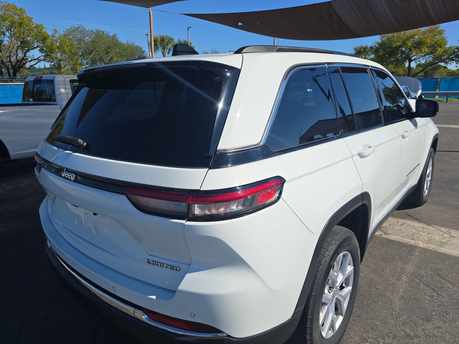 2022 Jeep Grand Cherokee Limited RWD