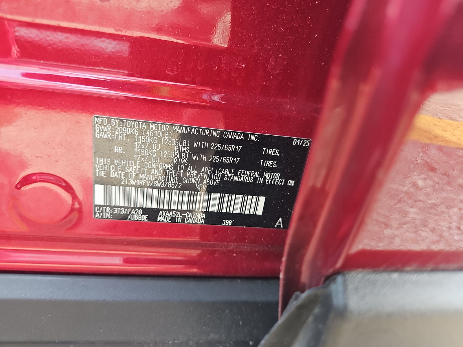 2025 Toyota RAV4 XLE FWD