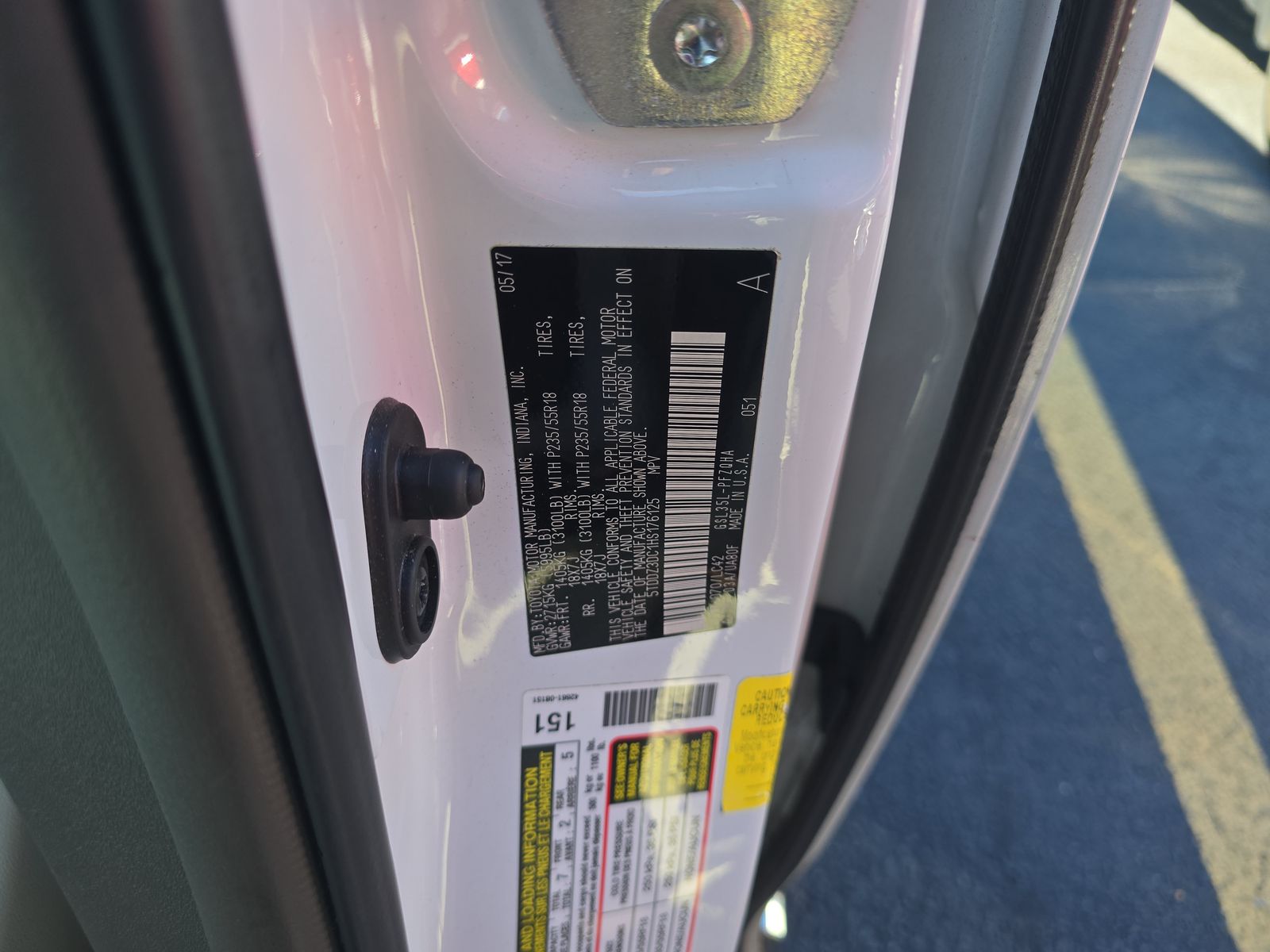 2017 Toyota Sienna XLE Premium AWD