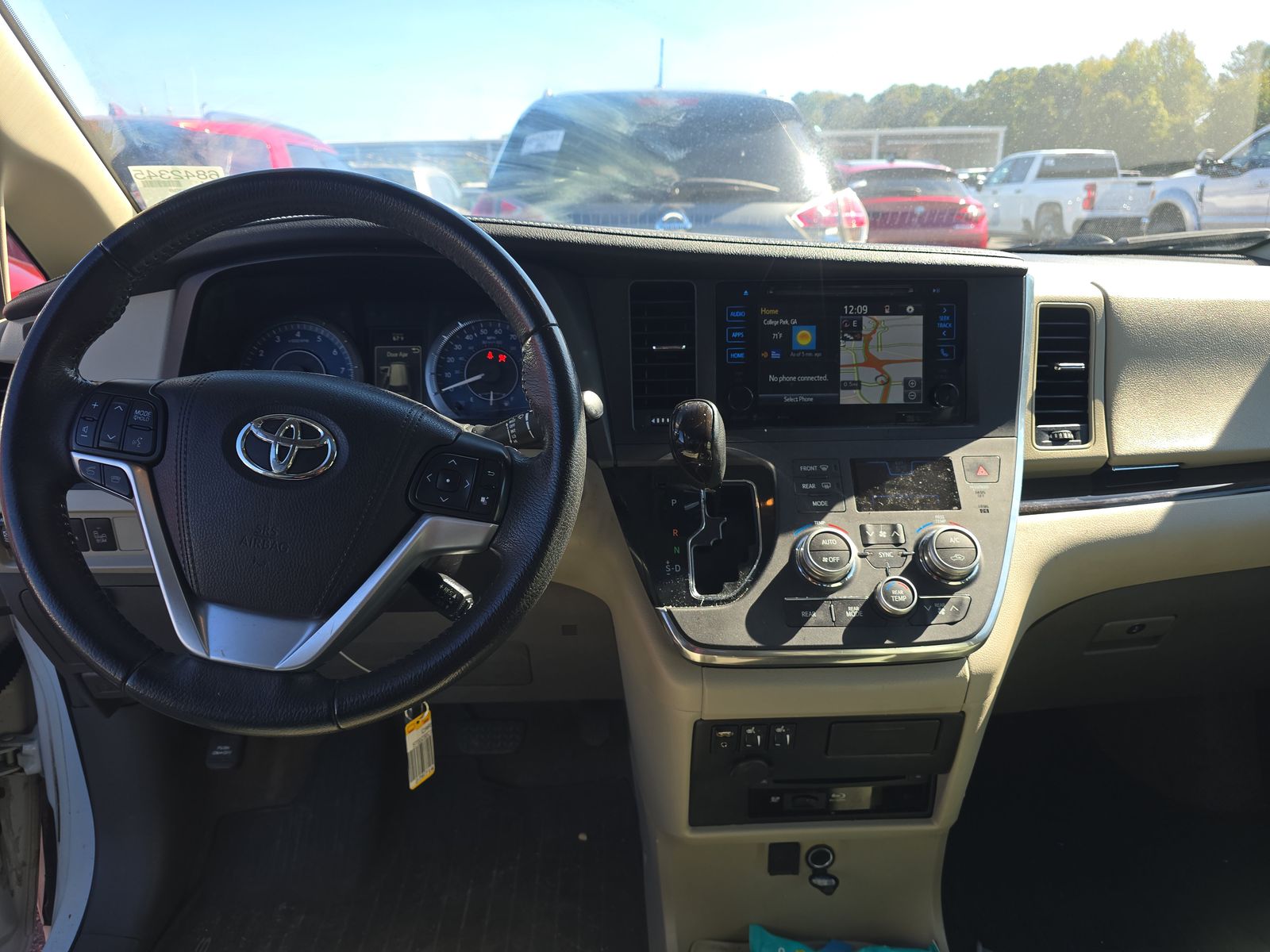 2017 Toyota Sienna XLE Premium AWD