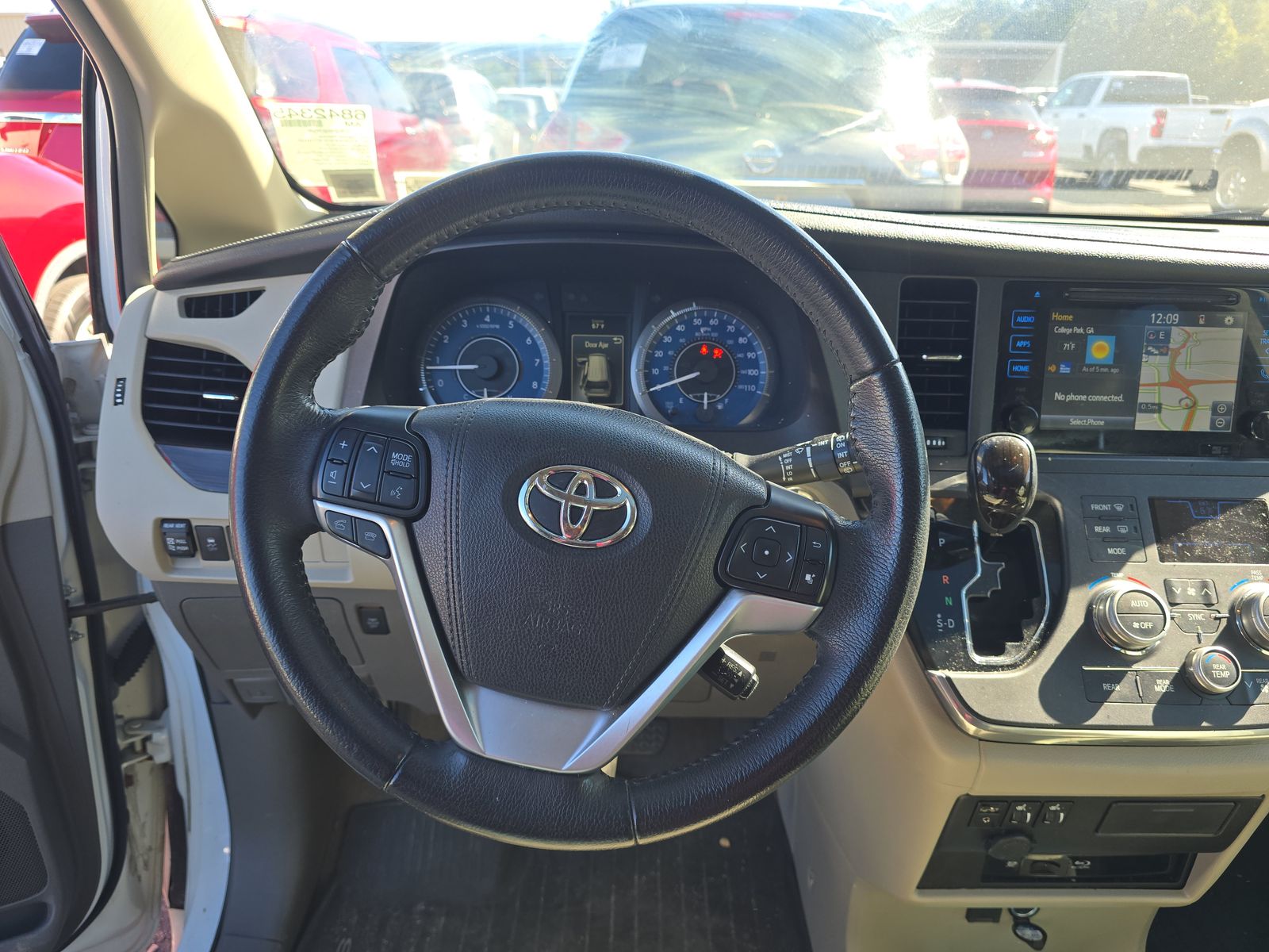 2017 Toyota Sienna XLE Premium AWD