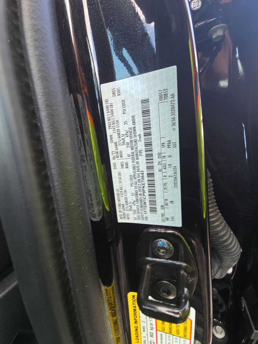 2023 Ford F-150 XL RWD