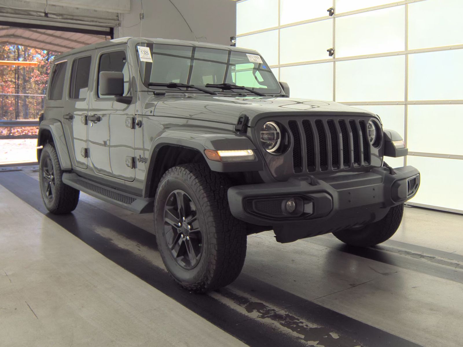 2020 Jeep Wrangler Unlimited Sahara Altitude Edition AWD