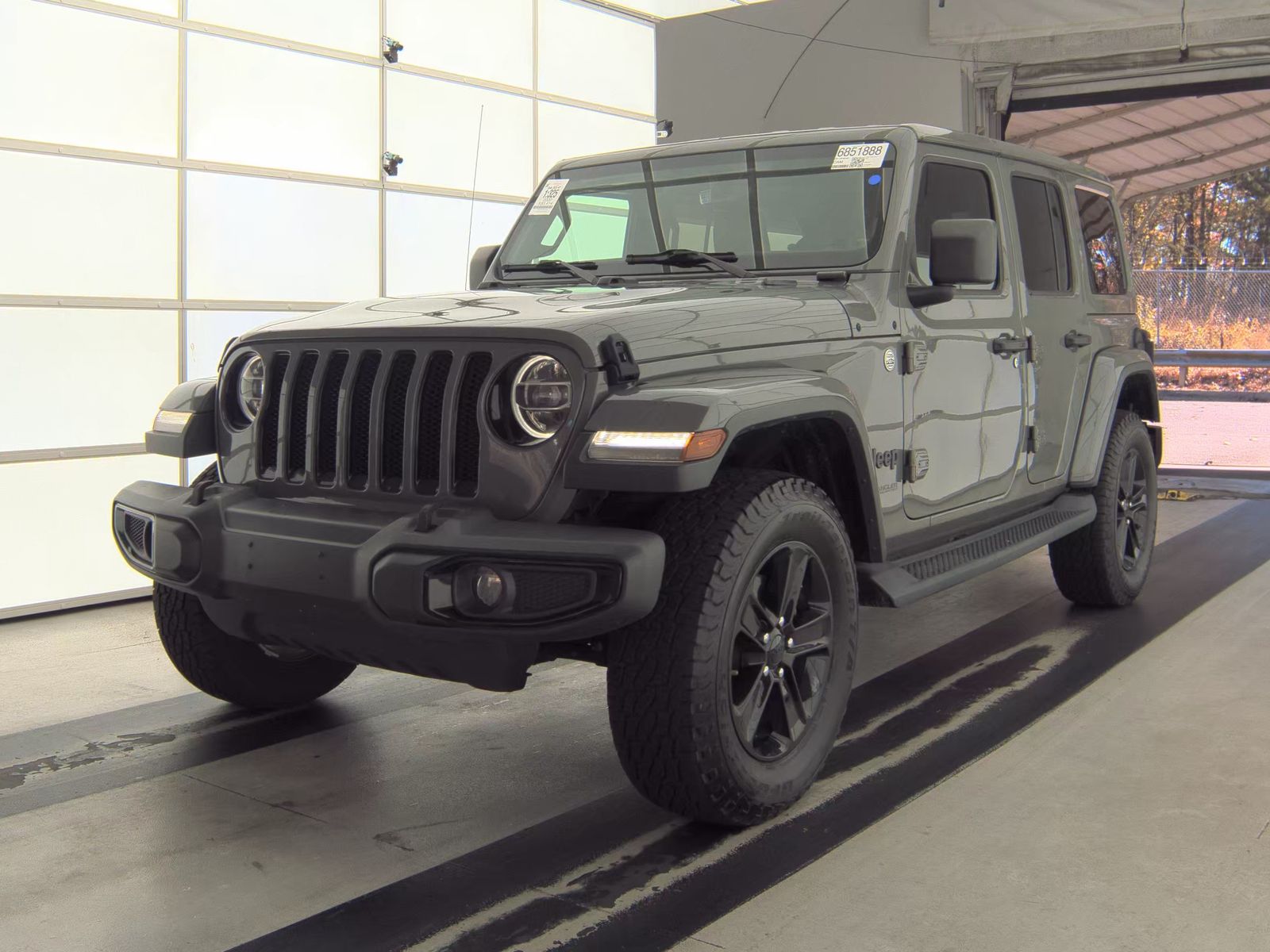 2020 Jeep Wrangler Unlimited Sahara Altitude Edition AWD