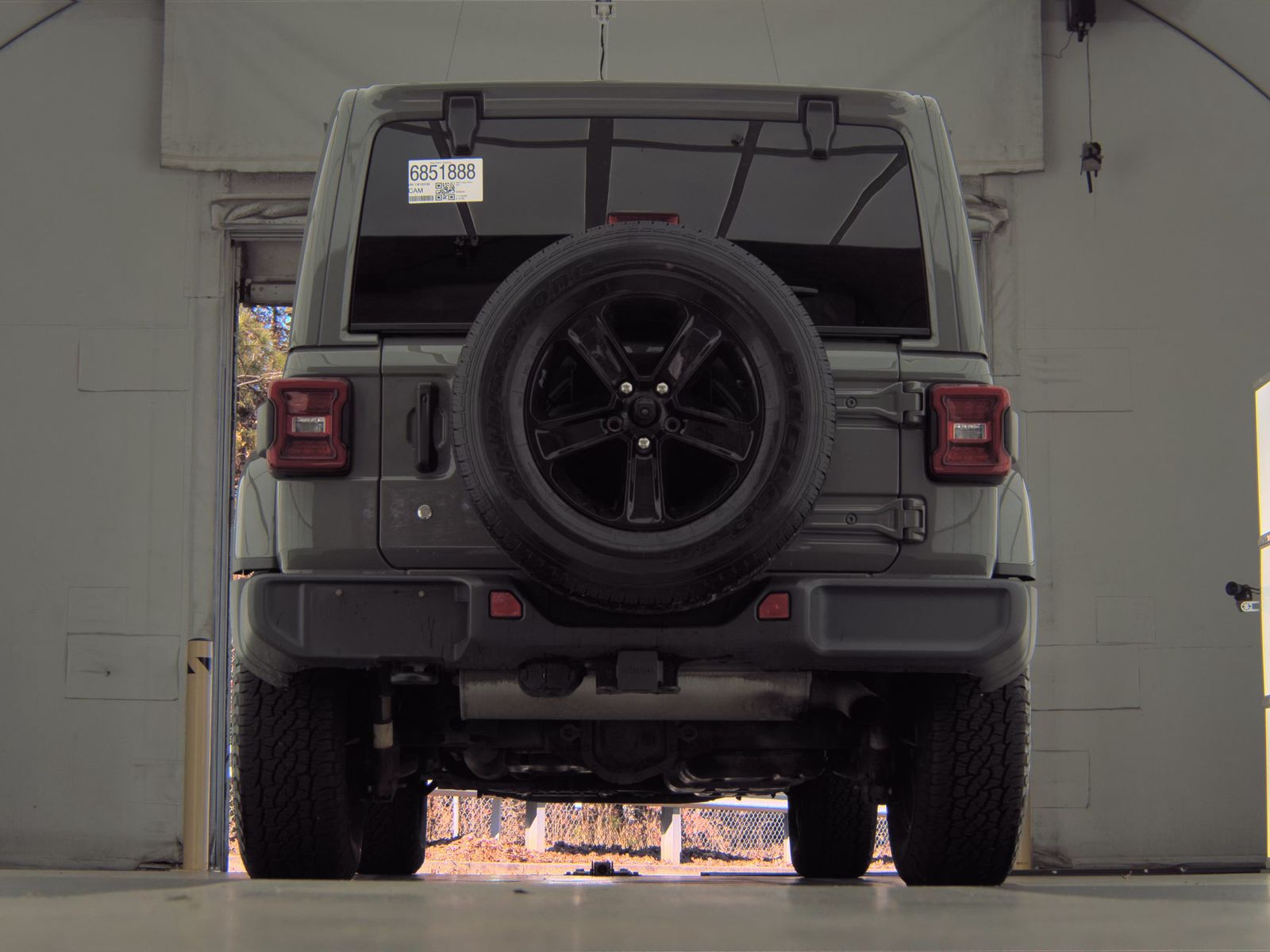 2020 Jeep Wrangler Unlimited Sahara Altitude Edition AWD