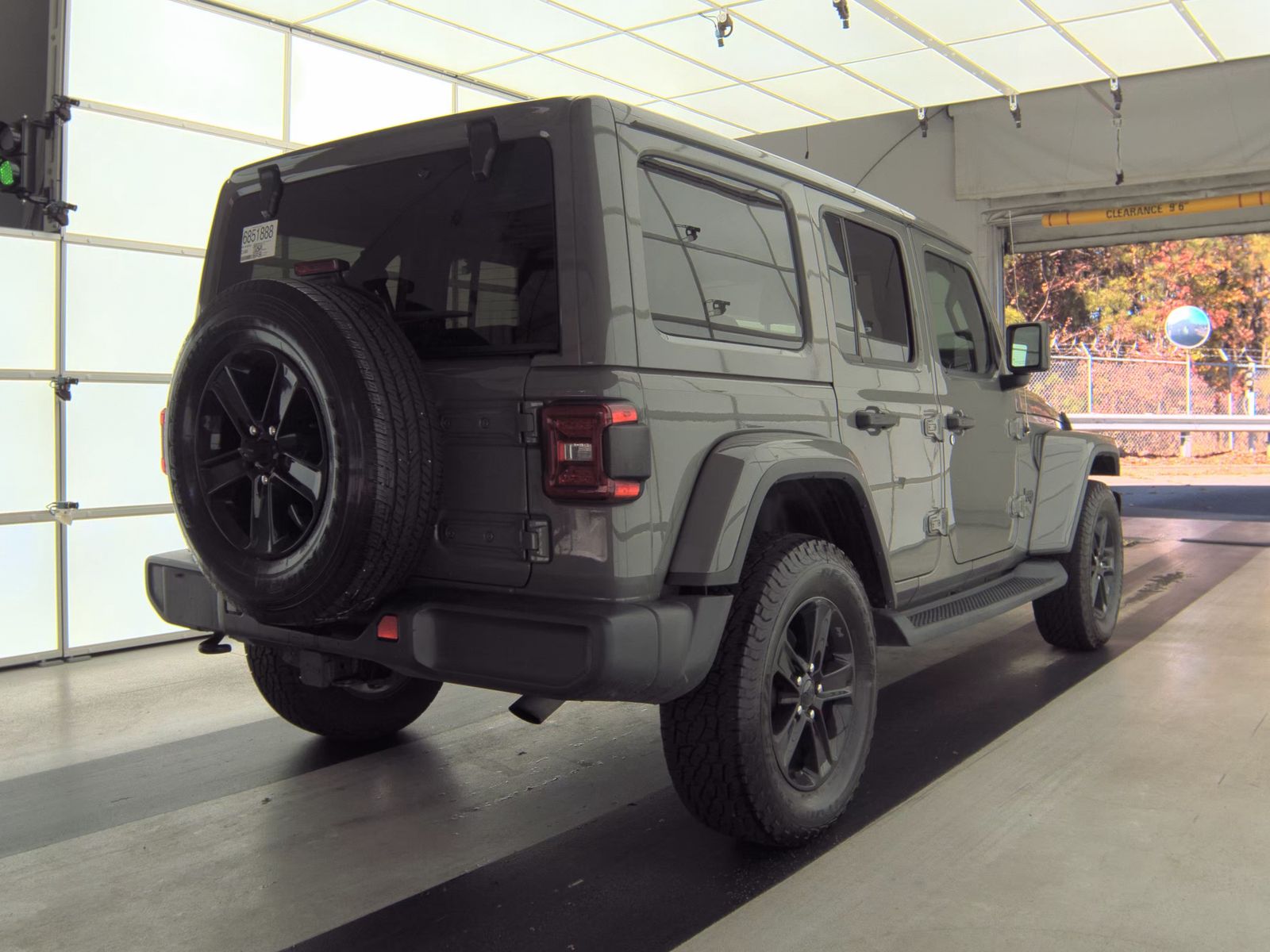 2020 Jeep Wrangler Unlimited Sahara Altitude Edition AWD