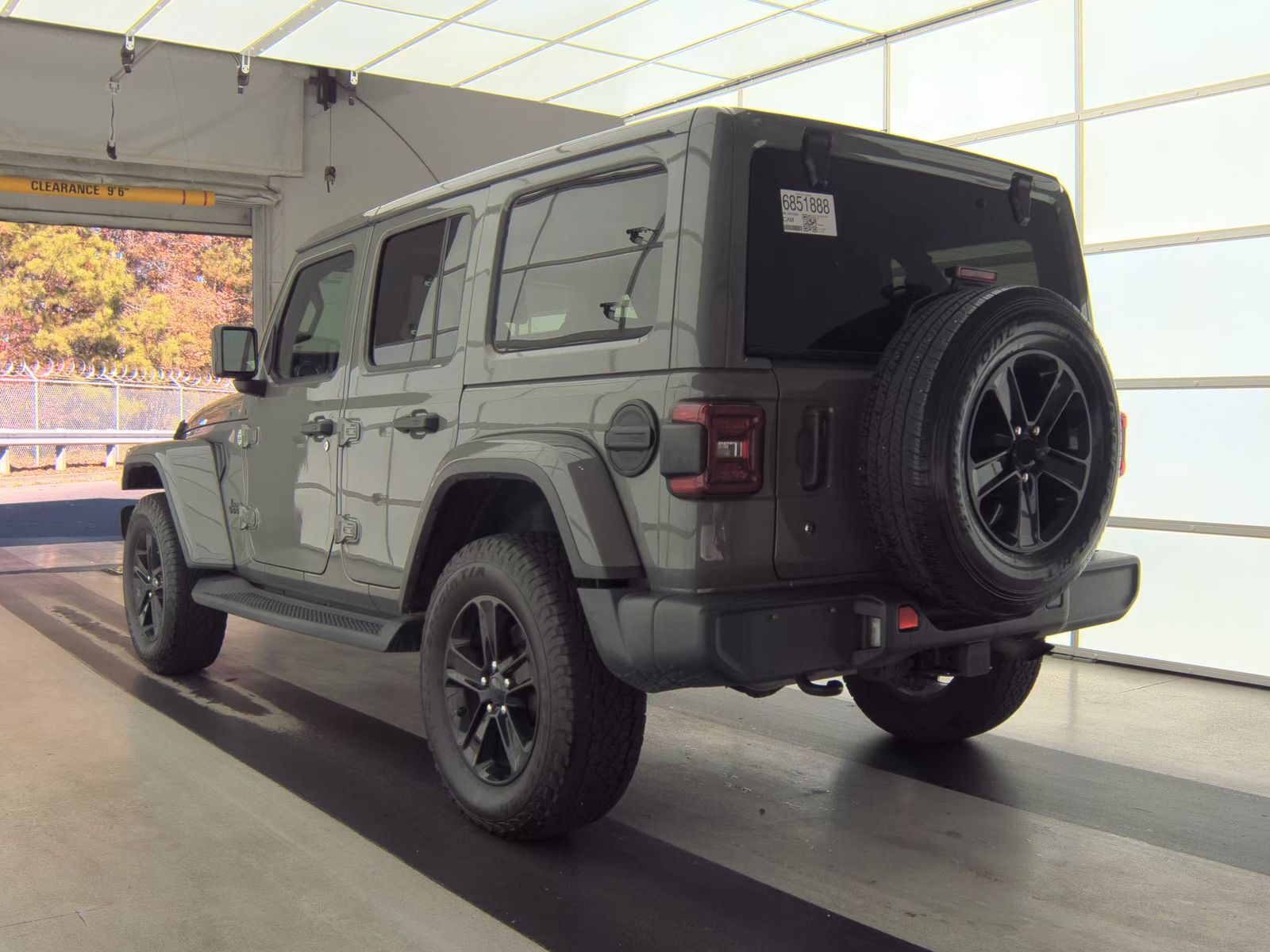 2020 Jeep Wrangler Unlimited Sahara Altitude Edition AWD