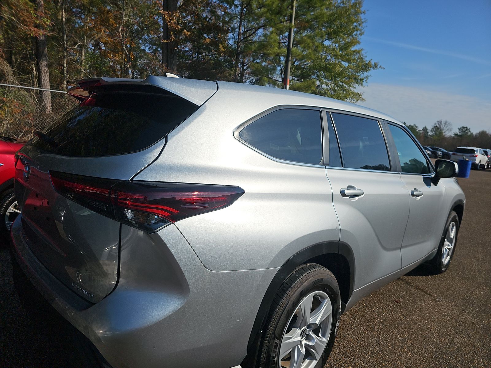 2024 Toyota Highlander LE AWD