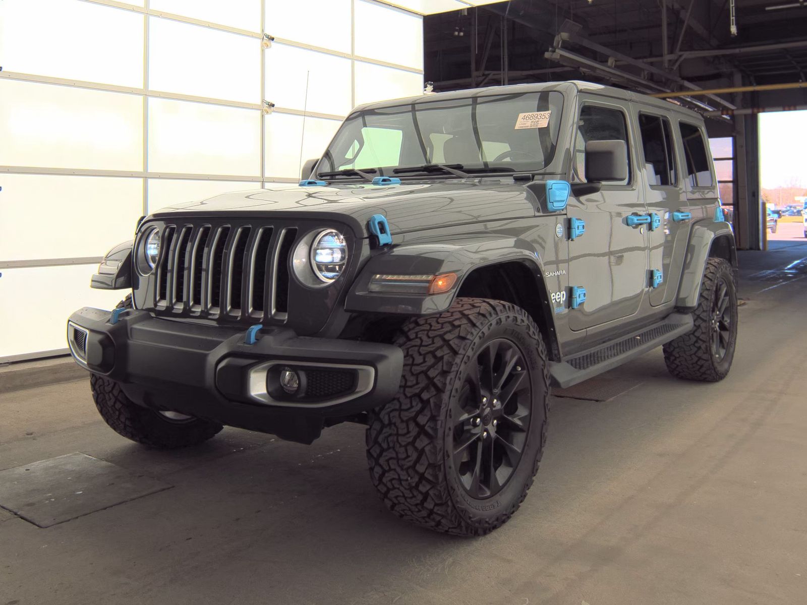 2022 Jeep Wrangler Unlimited 4xe Sahara AWD