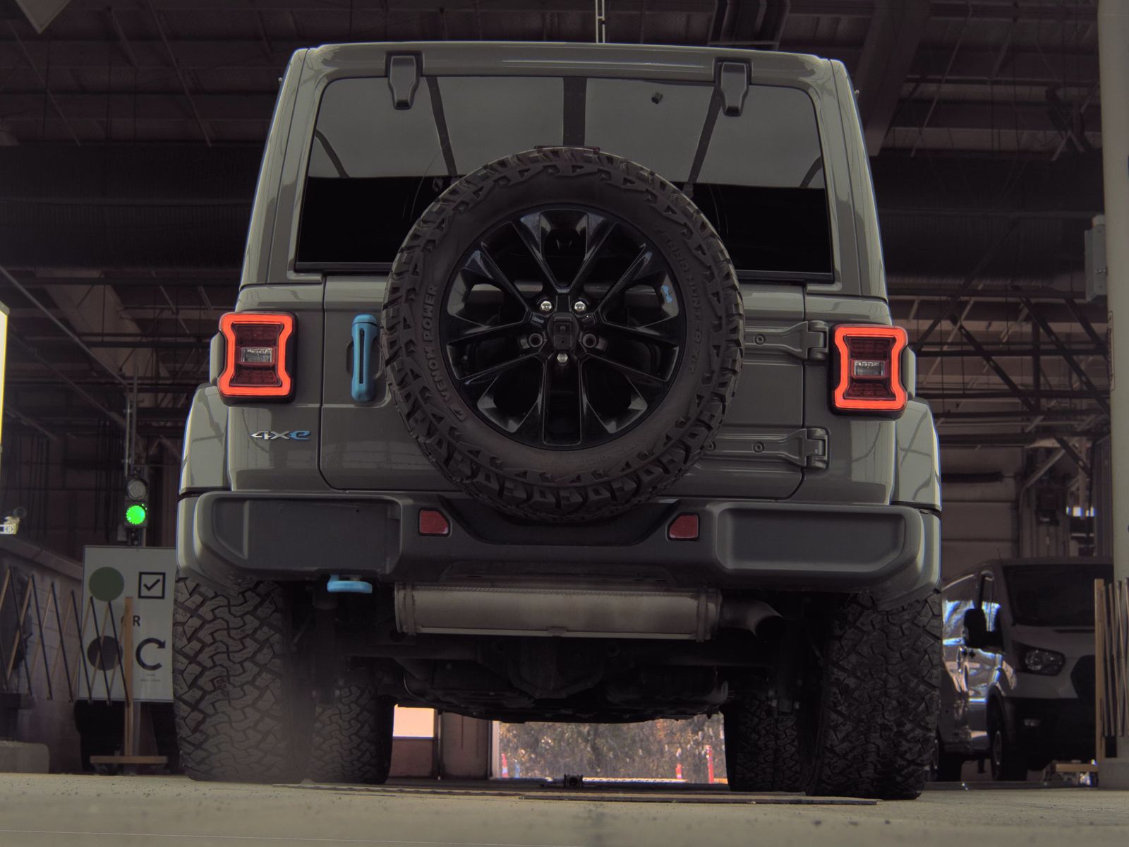 2022 Jeep Wrangler Unlimited 4xe Sahara AWD