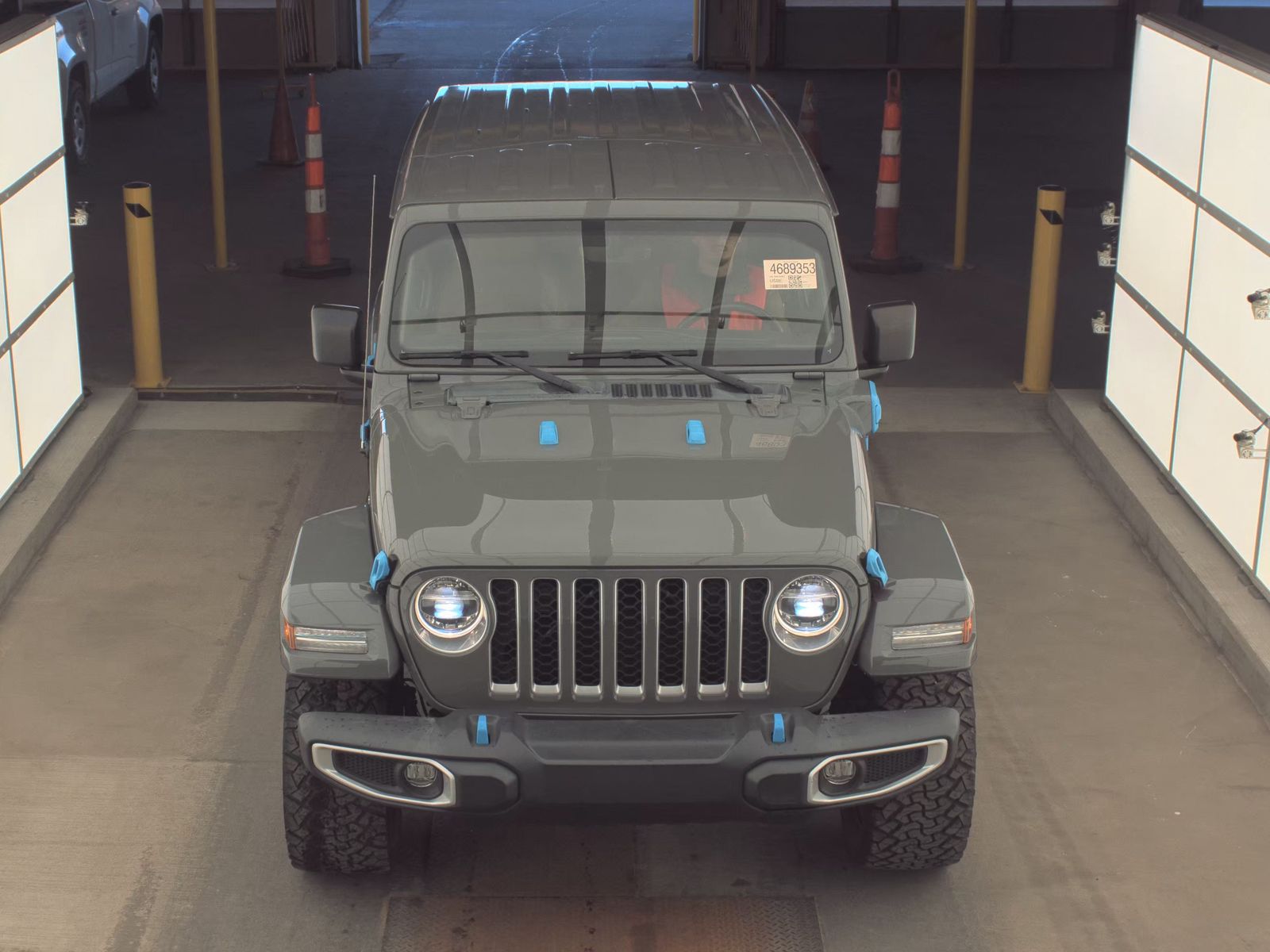 2022 Jeep Wrangler Unlimited 4xe Sahara AWD