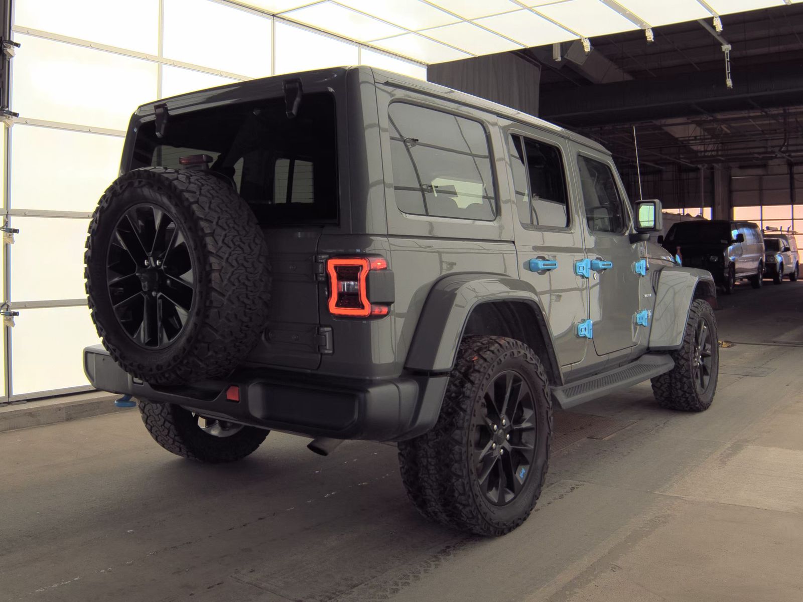 2022 Jeep Wrangler Unlimited 4xe Sahara AWD