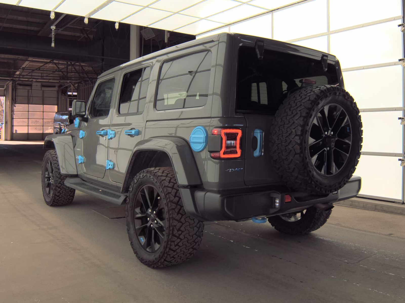 2022 Jeep Wrangler Unlimited 4xe Sahara AWD