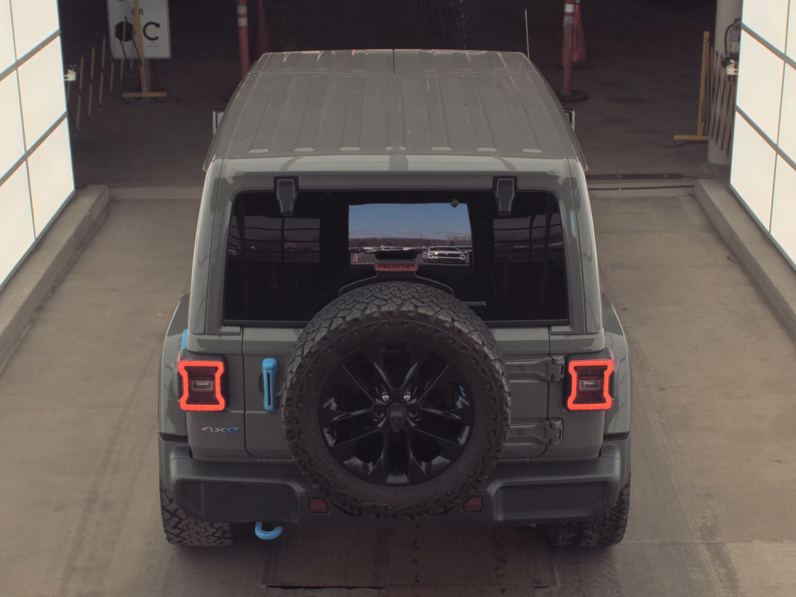 2022 Jeep Wrangler Unlimited 4xe Sahara AWD