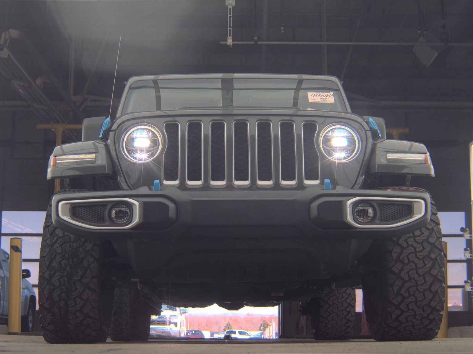 2022 Jeep Wrangler Unlimited 4xe Sahara AWD