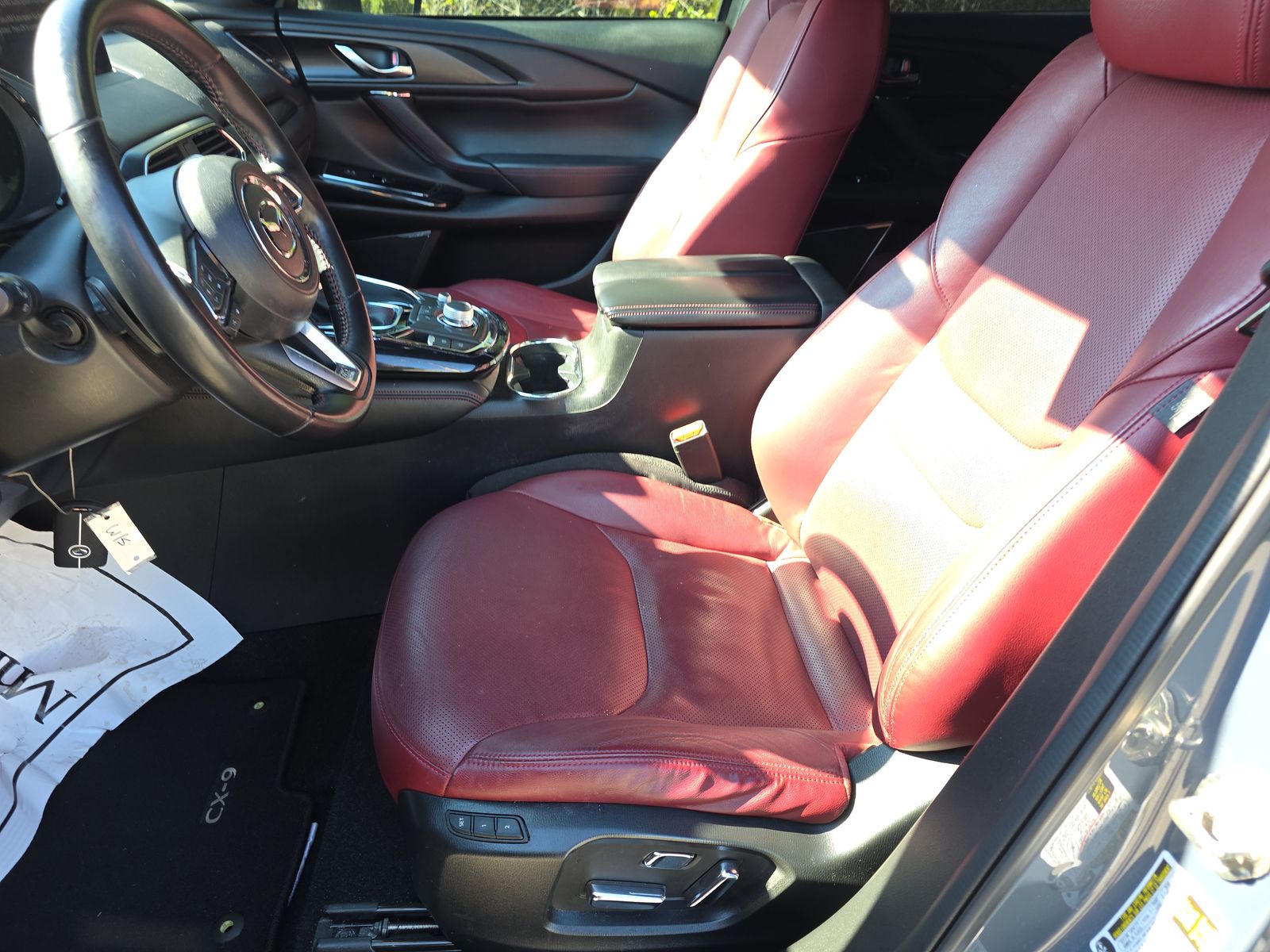 2021 MAZDA CX-9 Carbon Edition FWD