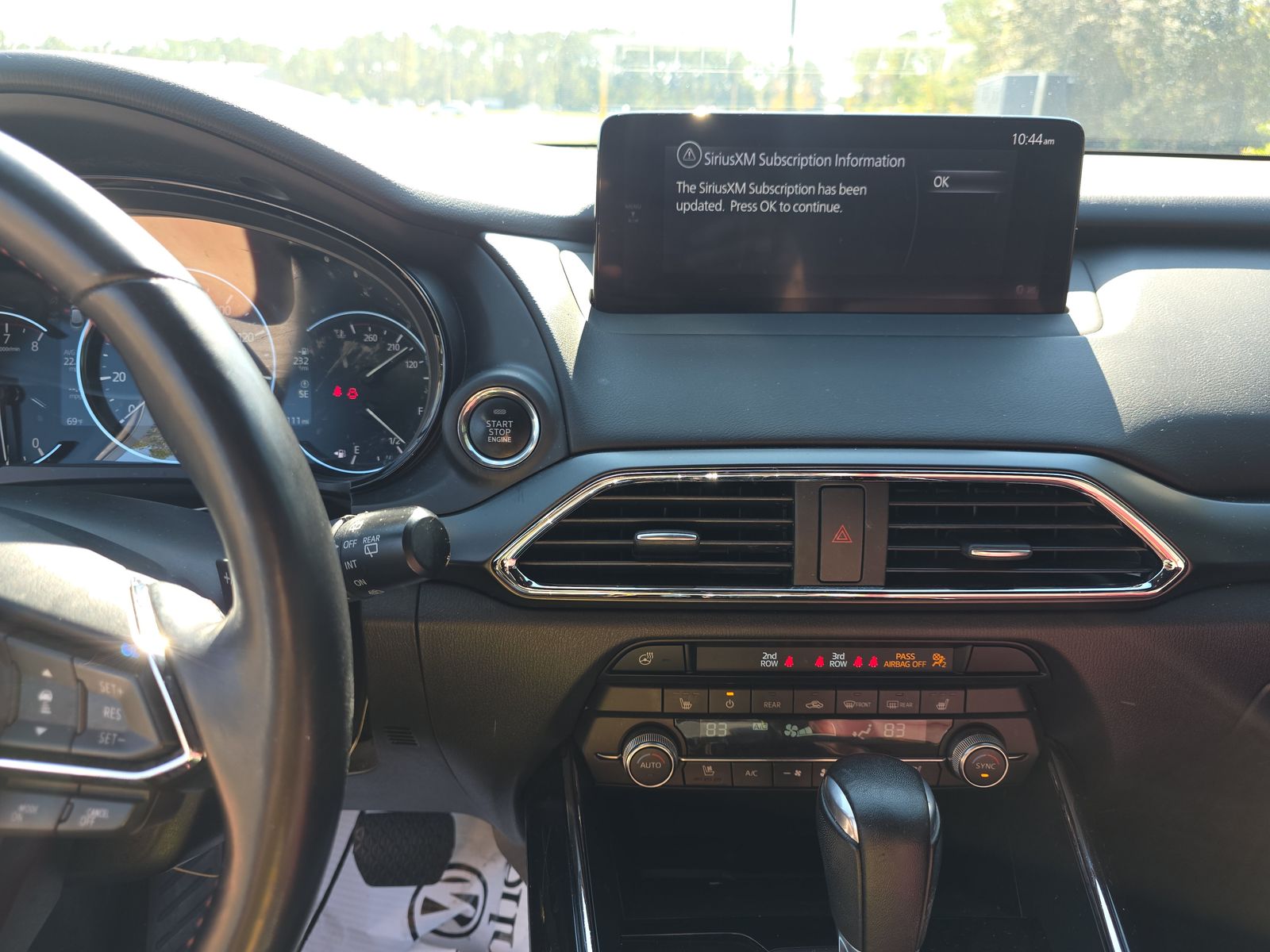 2021 MAZDA CX-9 Carbon Edition FWD