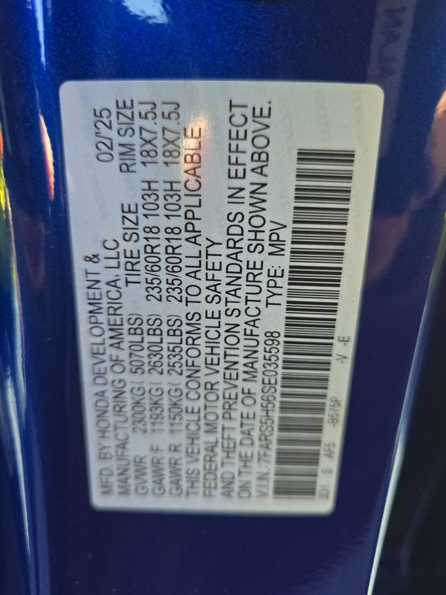 2025 Honda CR-V Hybrid Sport FWD