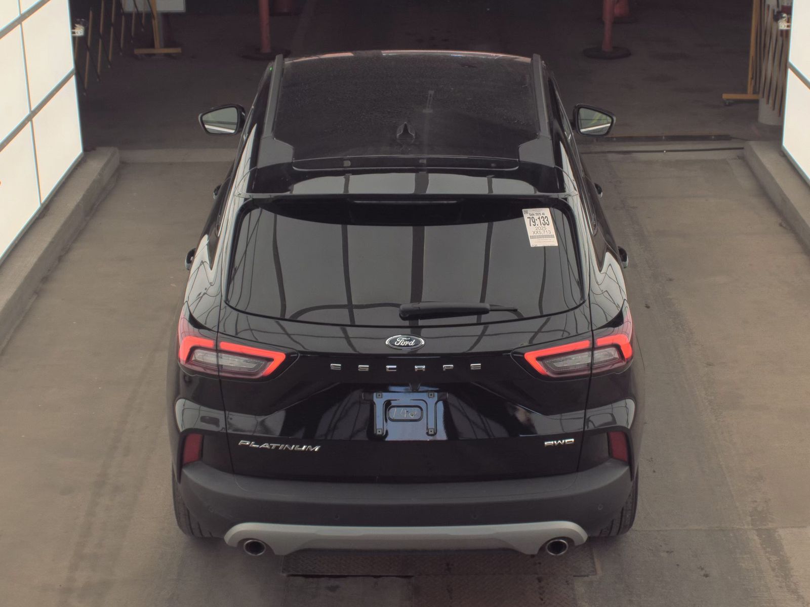 2025 Ford Escape Platinum AWD