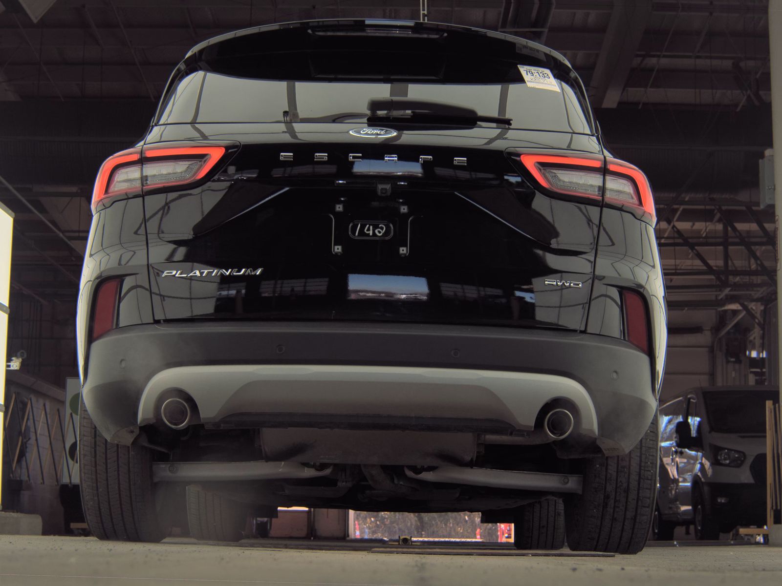 2025 Ford Escape Platinum AWD