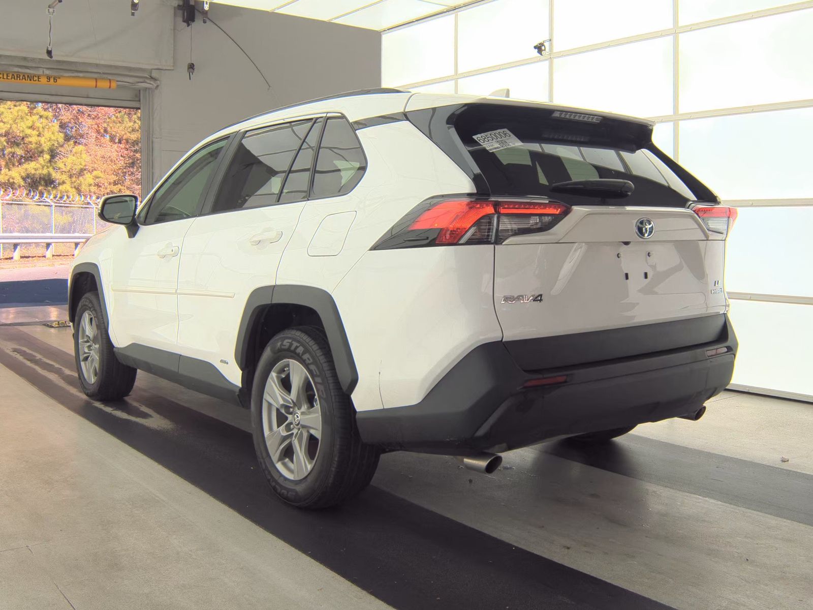 2024 Toyota RAV4 Hybrid LE AWD