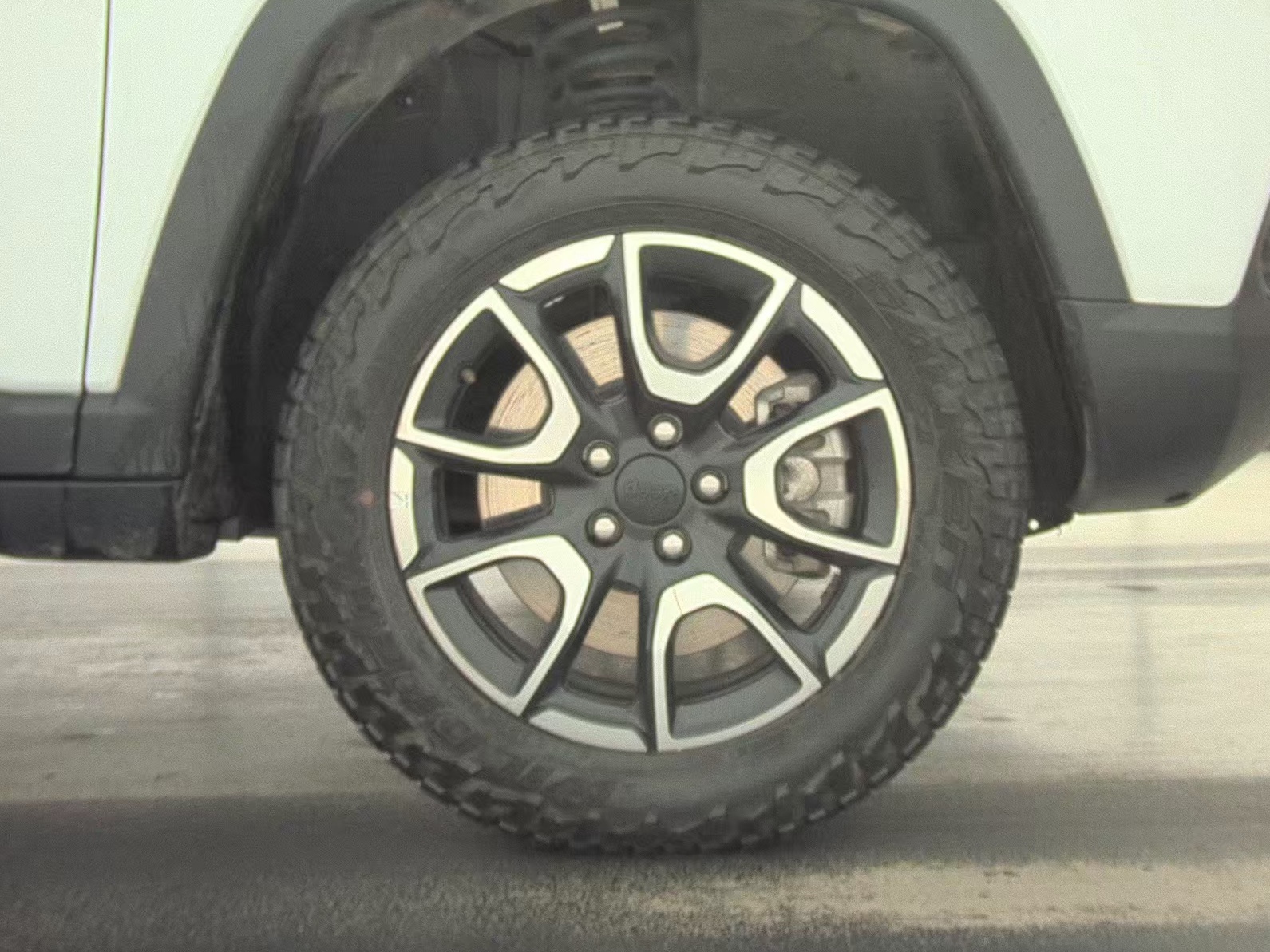 2024 Jeep Compass Trailhawk AWD