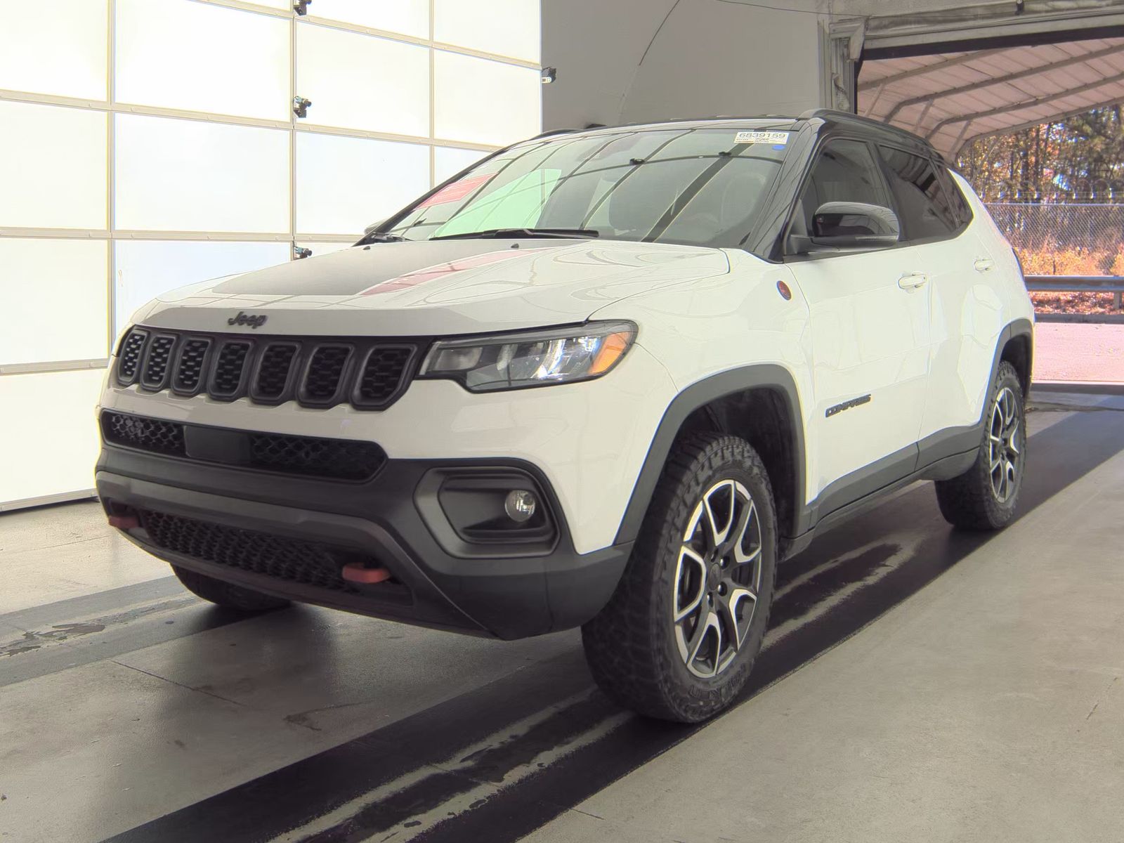 2024 Jeep Compass Trailhawk AWD