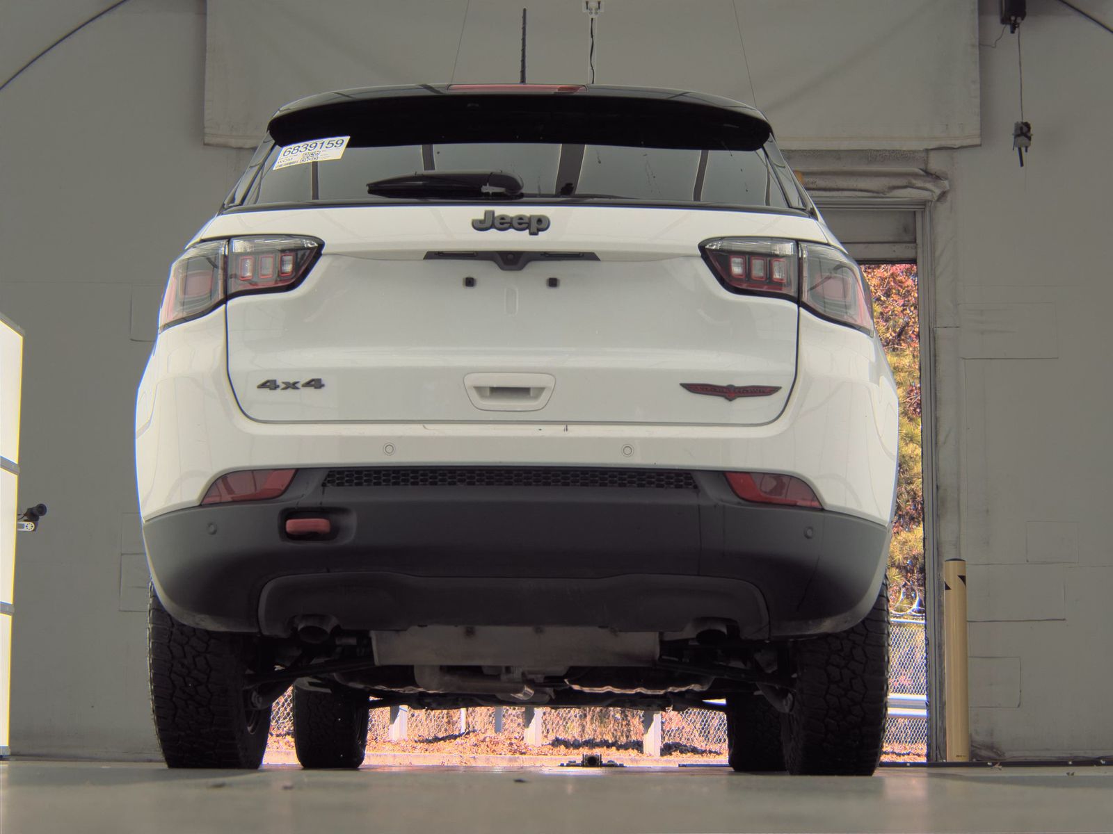 2024 Jeep Compass Trailhawk AWD