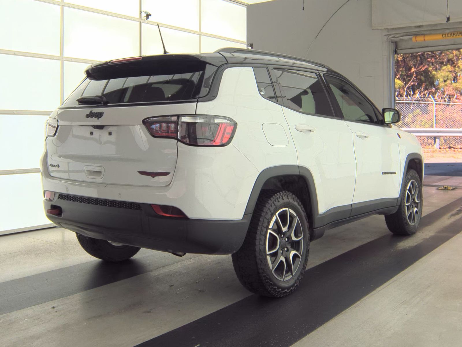2024 Jeep Compass Trailhawk AWD