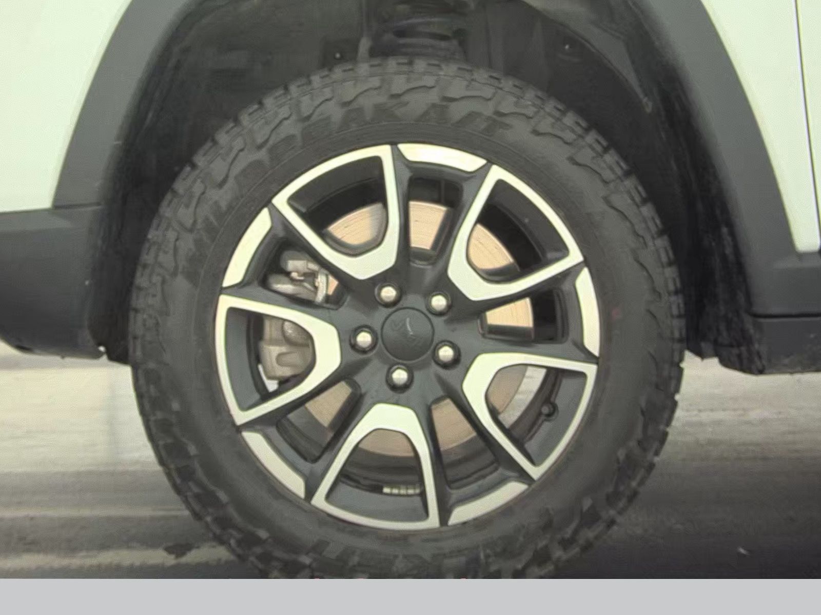 2024 Jeep Compass Trailhawk AWD