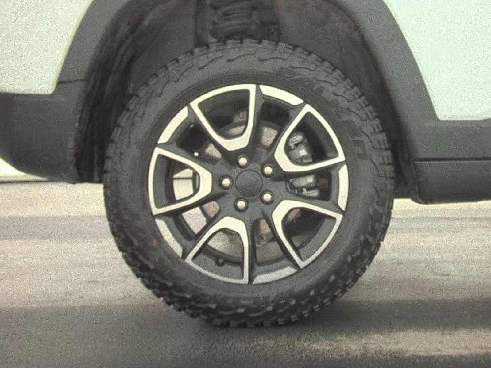 2024 Jeep Compass Trailhawk AWD