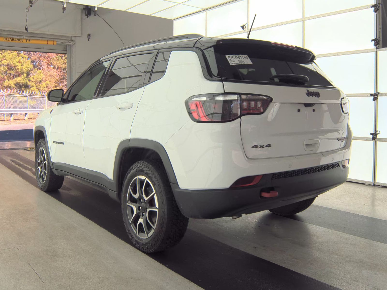2024 Jeep Compass Trailhawk AWD
